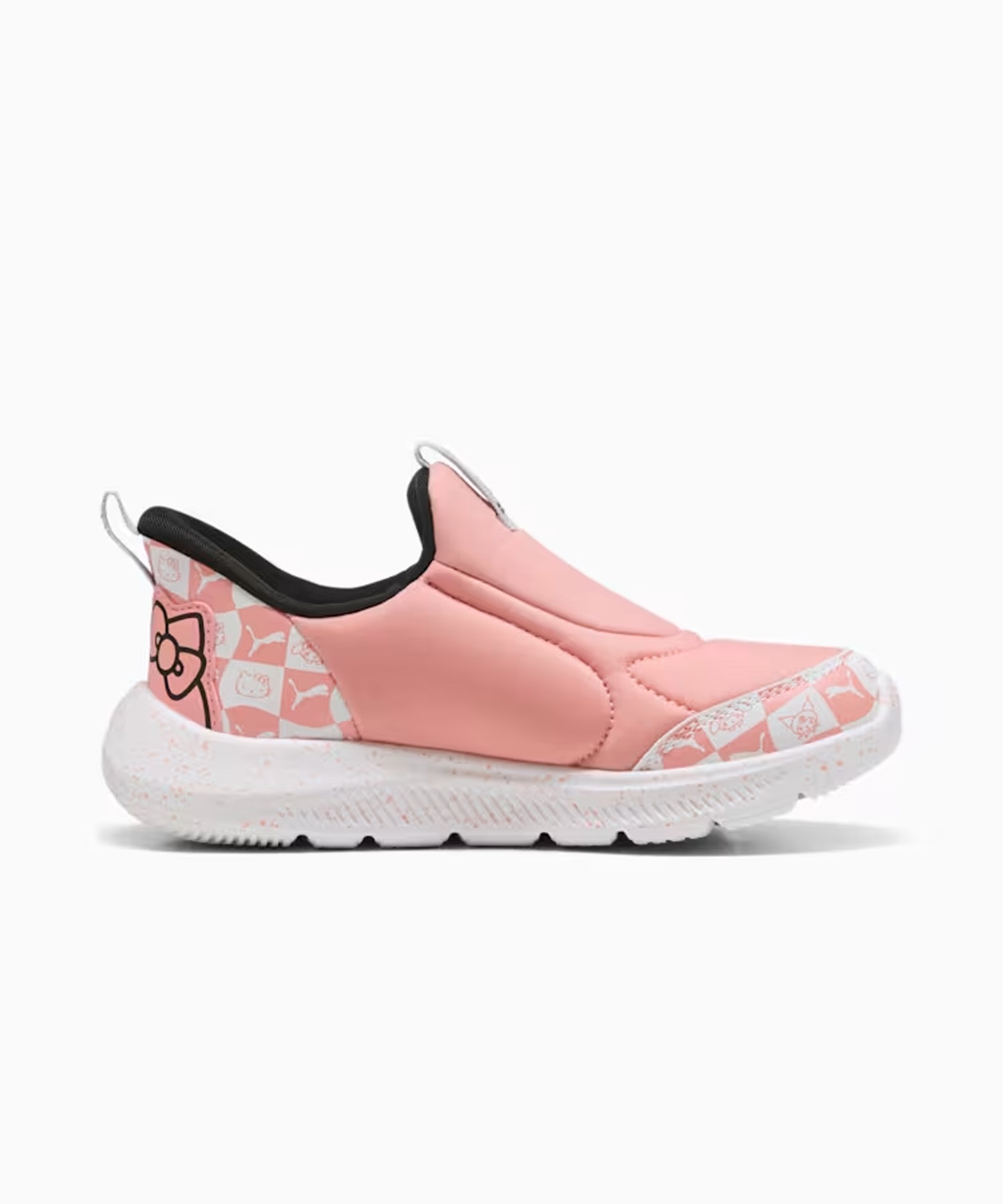 ムラサキキティー PUMA プーマ スニーカー キッズ ガールズ サンリオコラボ ハロー