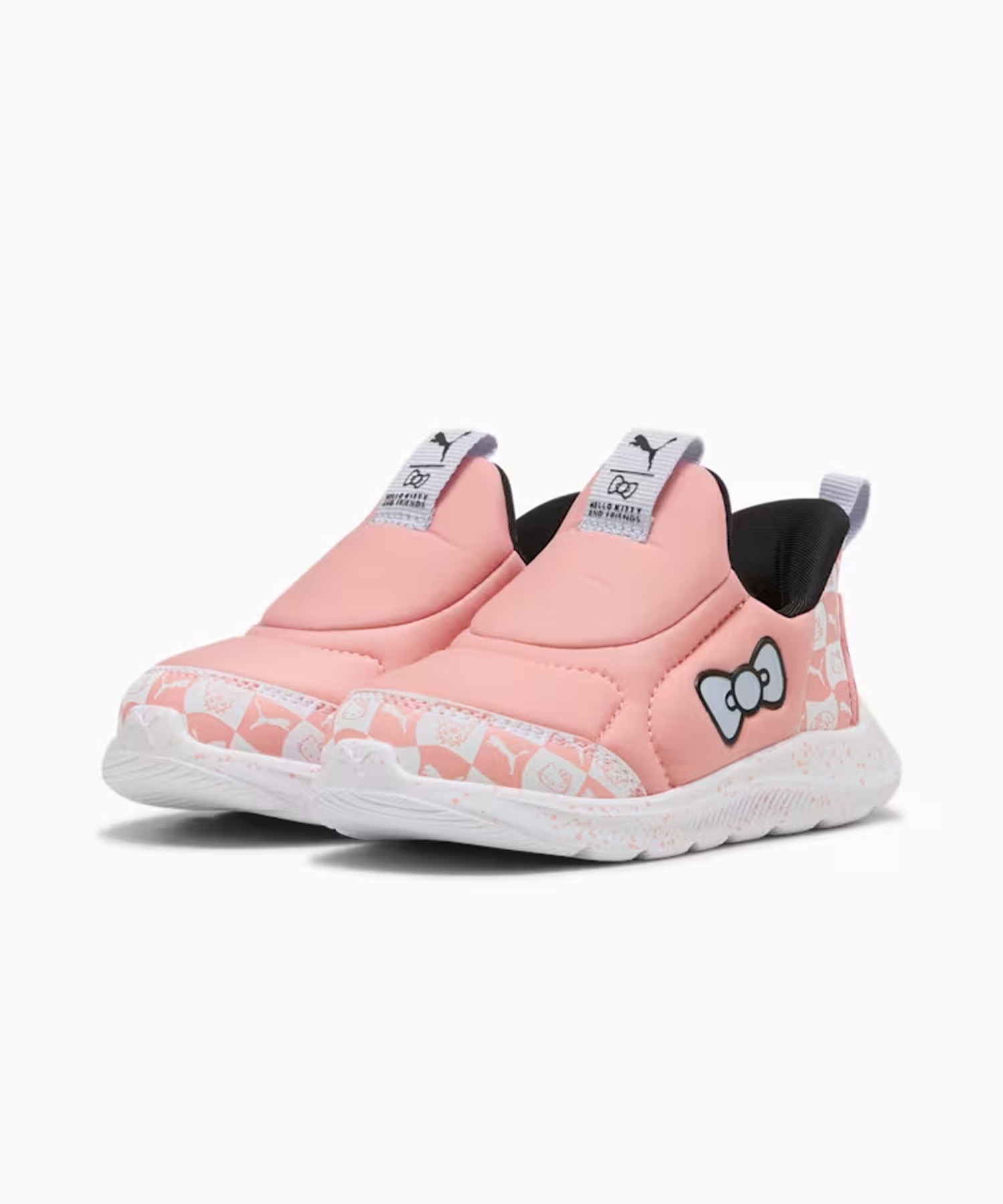PUMA プーマ スニーカー キッズ ベビー サンリオコラボ ハロー
