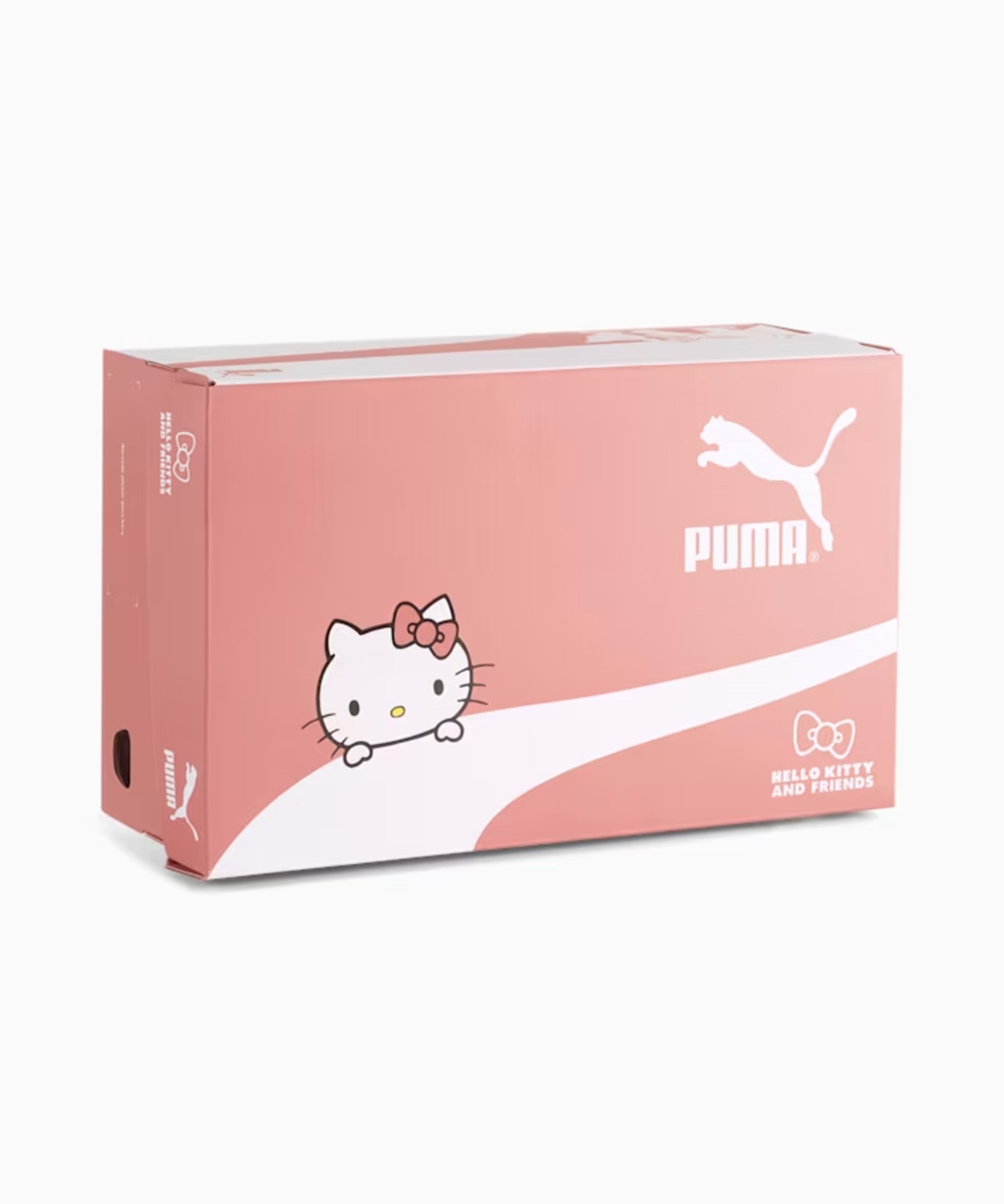 PUMA プーマ スニーカー キッズ ベビー サンリオコラボ ハローキティ