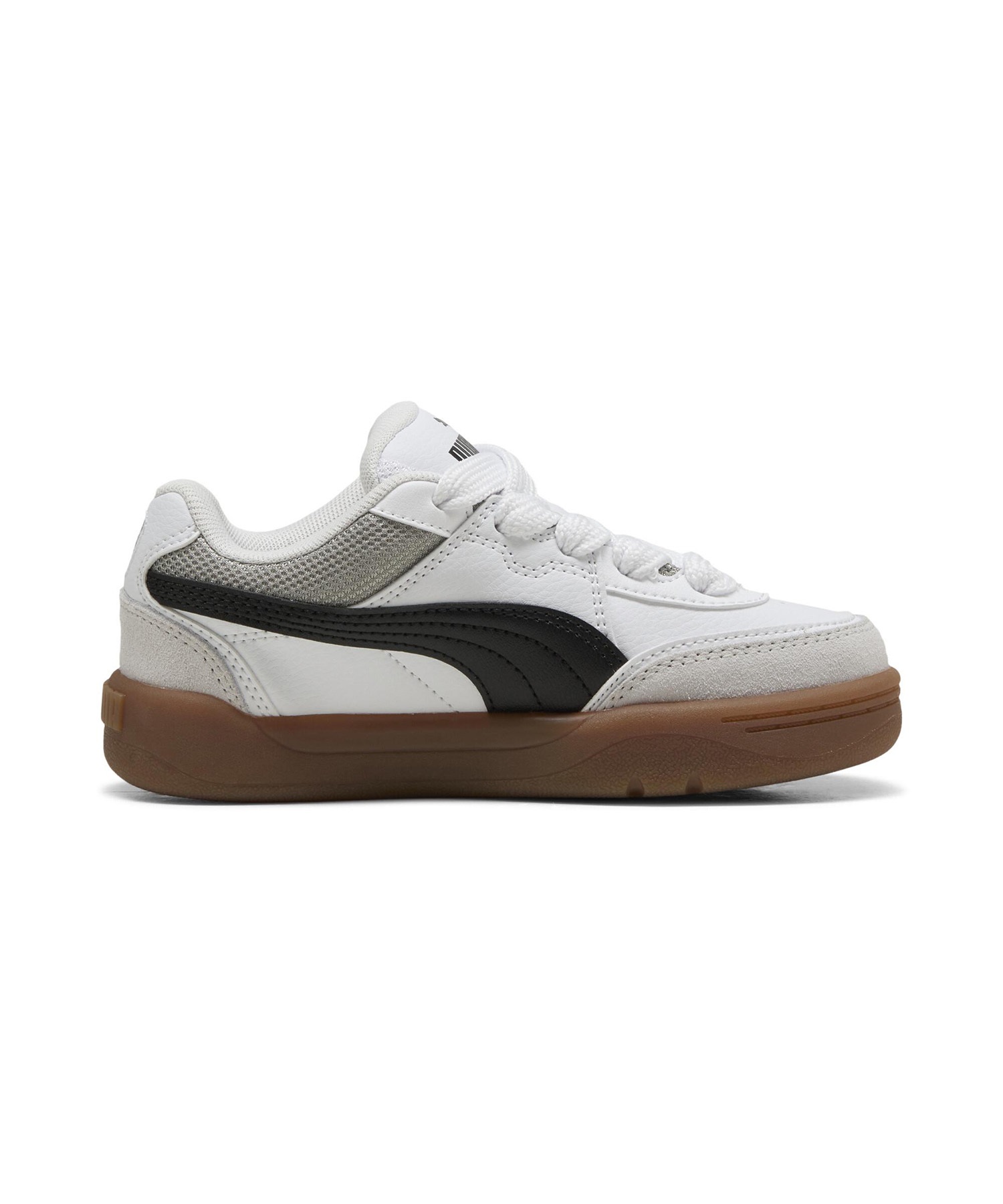 PUMA プーマ スニーカー キッズ ジュニア 子供 靴 シューズ スケシュー ローカット パークライフスタイル SK8 PS 401950(2-17cm)