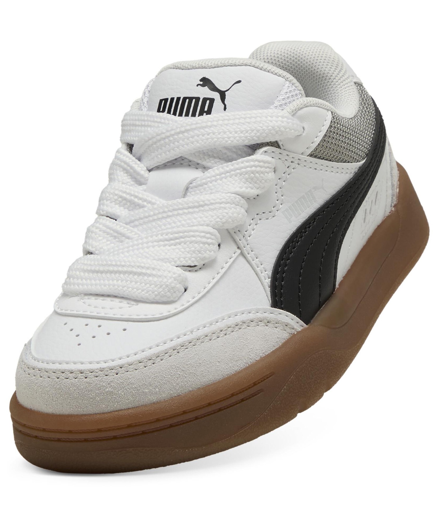 PUMA プーマ スニーカー キッズ ジュニア 子供 靴 シューズ スケシュー ローカット パークライフスタイル SK8 PS 401950(2-17cm)