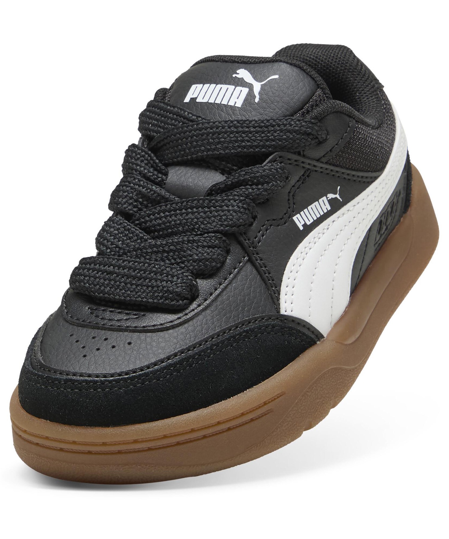 PUMA プーマ スニーカー キッズ ジュニア 子供 靴 シューズ スケシュー ローカット パークライフスタイル SK8 PS 401950(2-17cm)