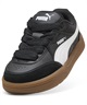 PUMA プーマ スニーカー キッズ ジュニア 子供 靴 シューズ スケシュー ローカット パークライフスタイル SK8 PS 401950(2-17cm)