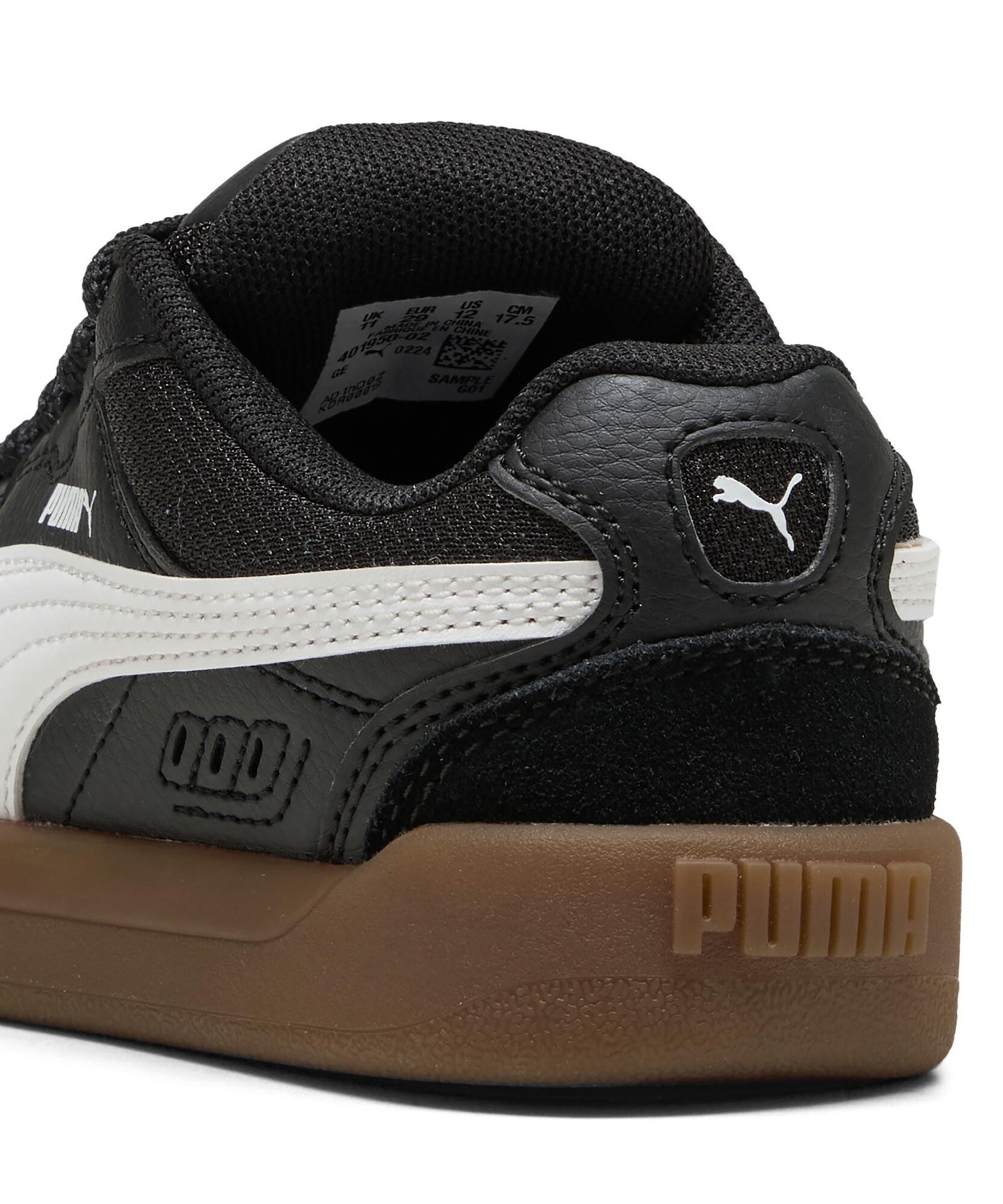 PUMA プーマ スニーカー キッズ ジュニア 子供 靴 シューズ スケシュー ローカット パークライフスタイル SK8 PS 401950(2-17cm)