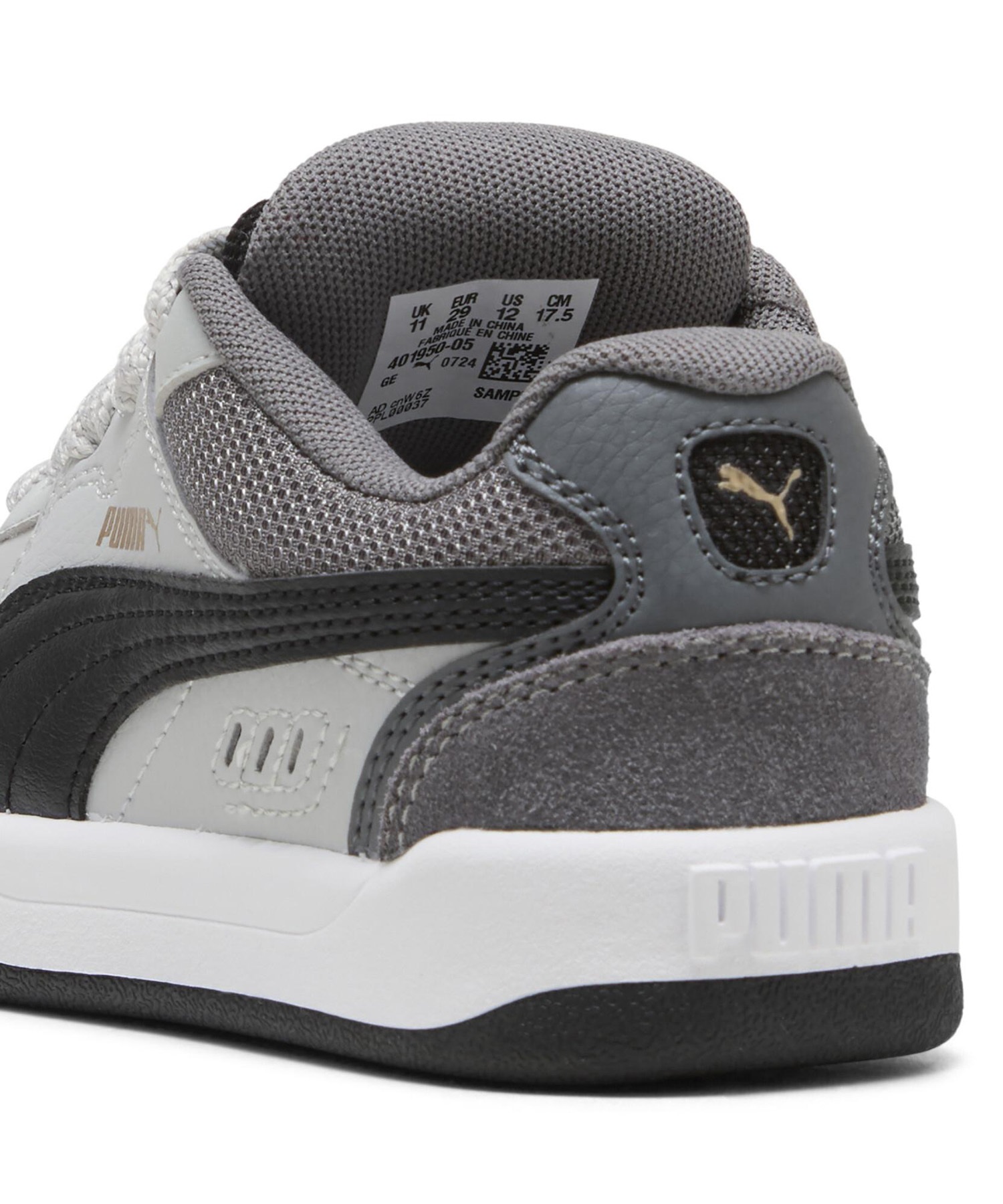 PUMA プーマ スニーカー キッズ ジュニア 子供 靴 シューズ スケシュー ローカット パークライフスタイル SK8 PS 401950(2-17cm)