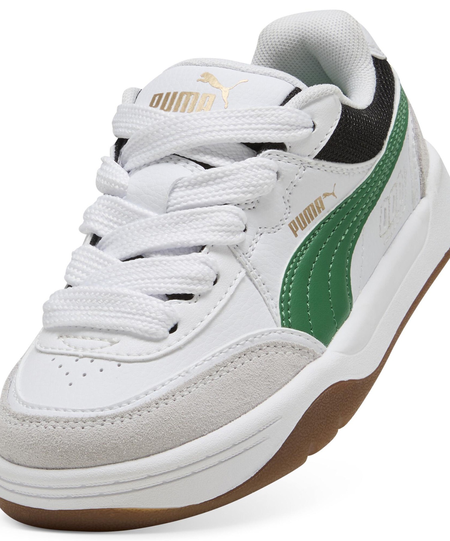 PUMA プーマ スニーカー キッズ ジュニア 子供 靴 シューズ スケシュー ローカット パークライフスタイル SK8 PS 401950(2-17cm)