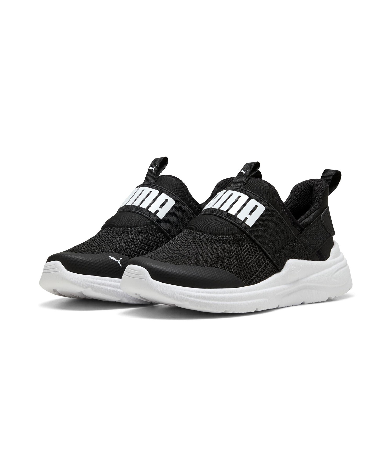 PUMA プーマ スニーカー キッズ ジュニア 子供 靴 シューズ スリッポン 