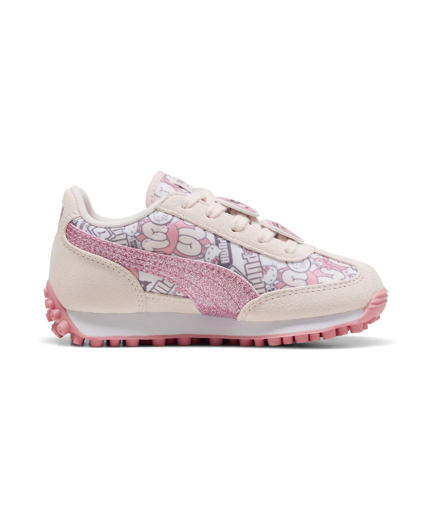PUMA プーマ スニーカー キッズ 子供 ガールズ ハローキティ クロミ