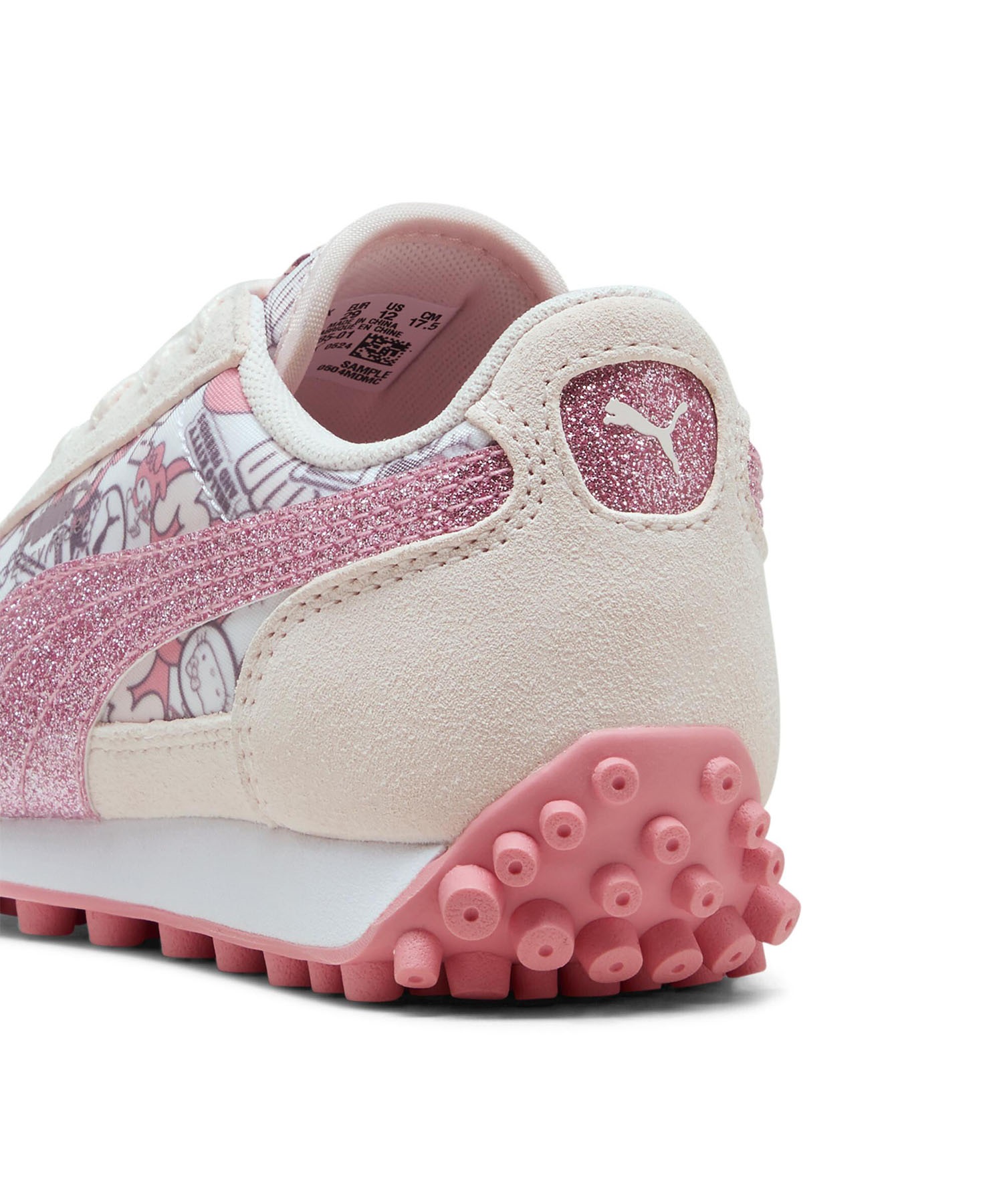 まー PUMA プーマ スニーカー キッズ 子供 ガールズ ハローキティ クロミ