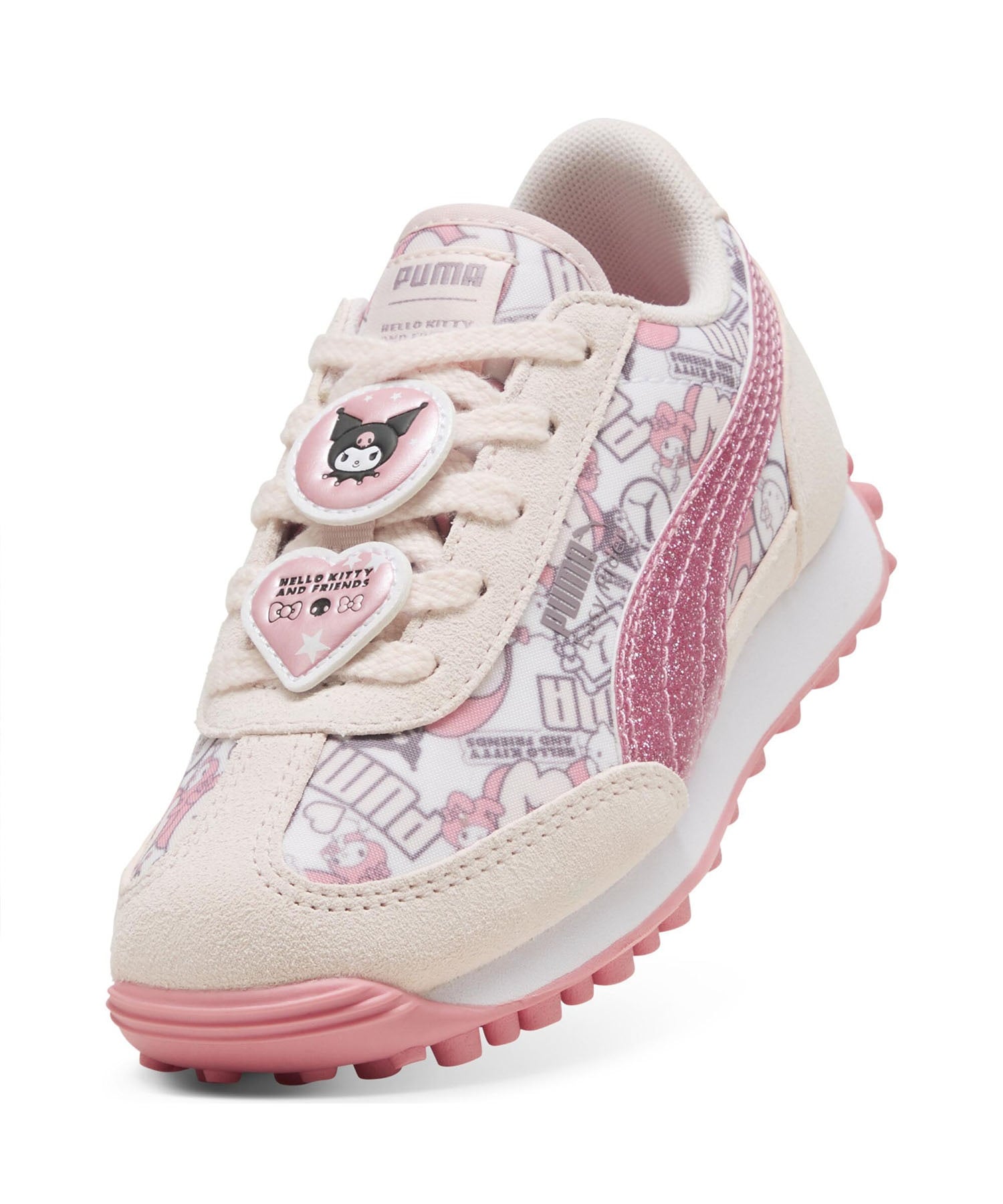 PUMA プーマ スニーカー キッズ 子供 ガールズ ハローキティ クロミ