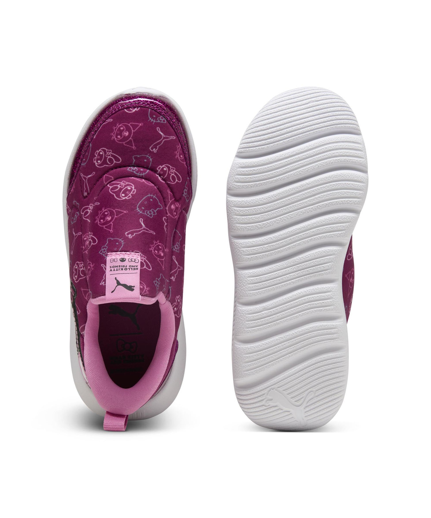 PUMA プーマ スニーカー キッズ 子供 ガールズ ハローキティ マイ