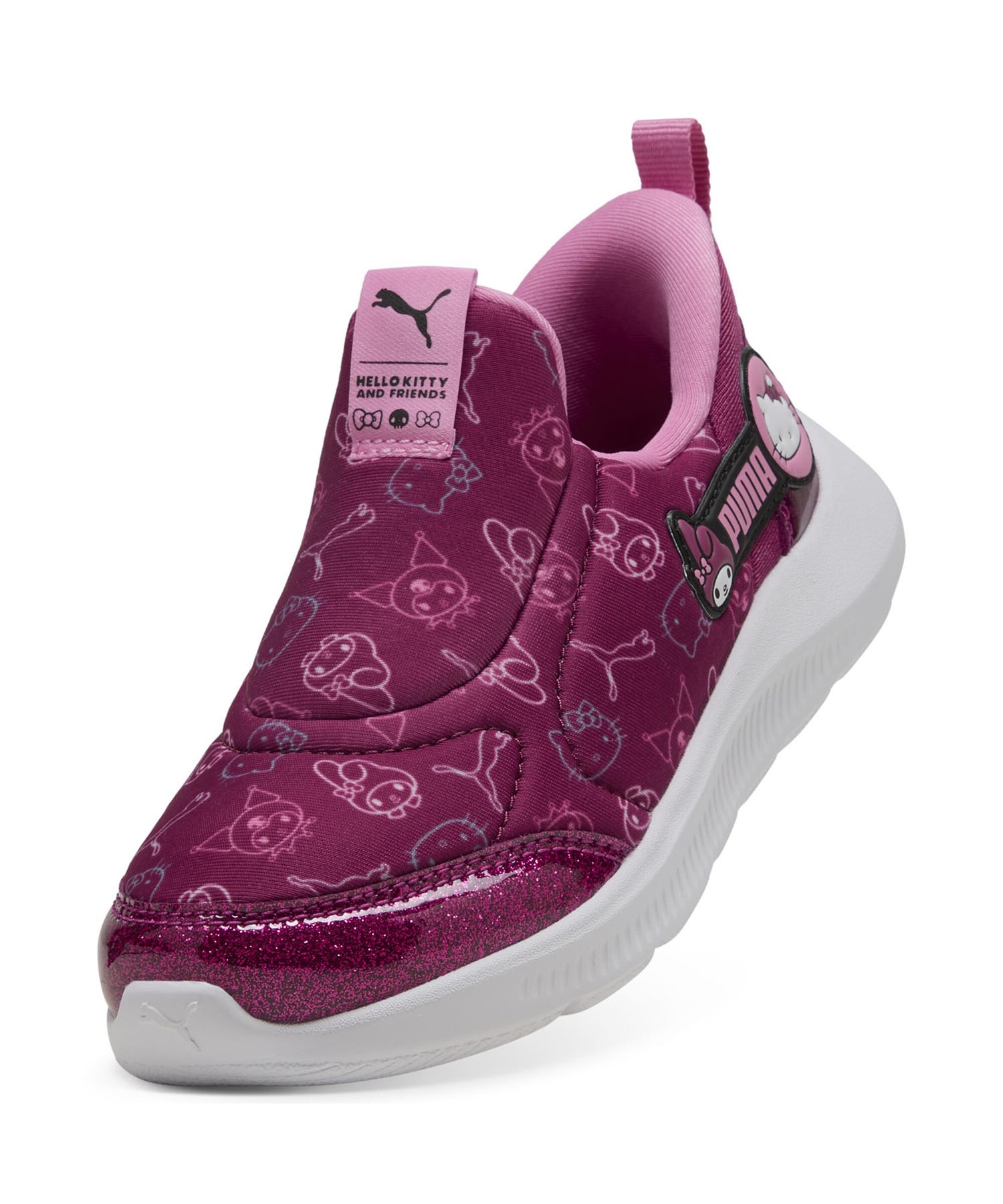 PUMA プーマ スニーカー キッズ 子供 ガールズ ハローキティ マイ