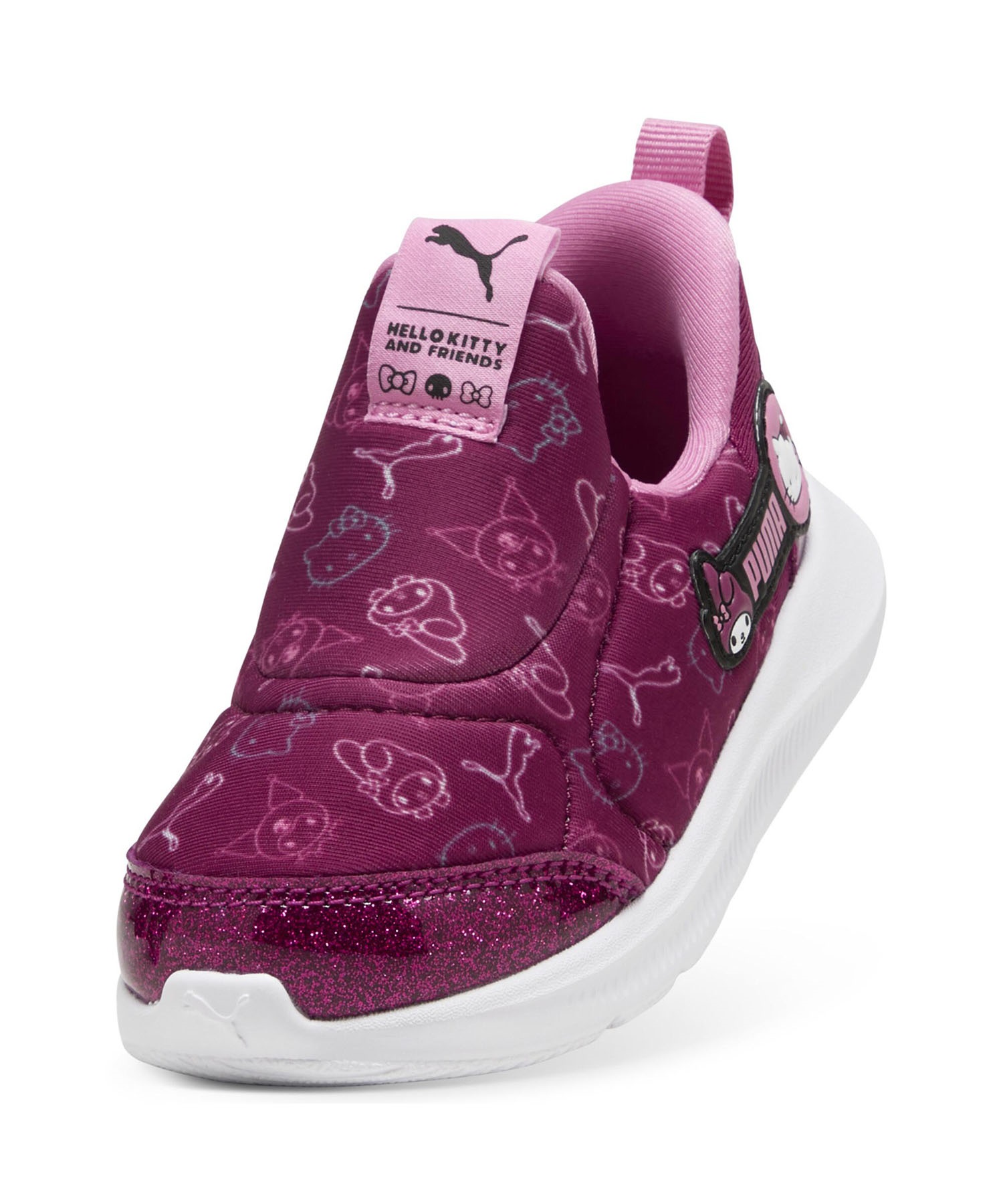 PUMA プーマ スニーカー キッズ 子供 ベビー ハローキティ マイ
