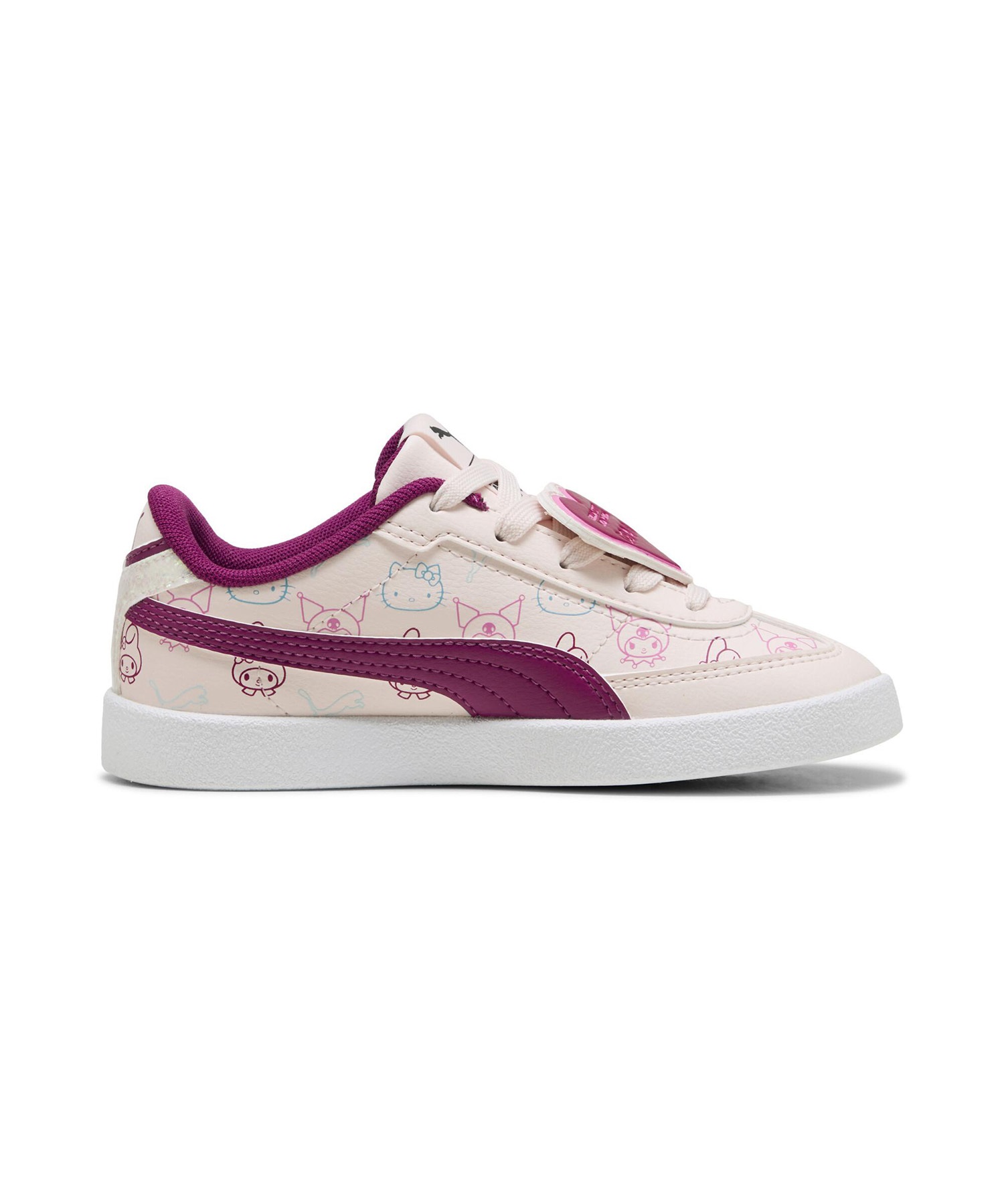 PUMA プーマ スニーカー キッズ 子供 ガールズ ハローキティ PUMA CLUB