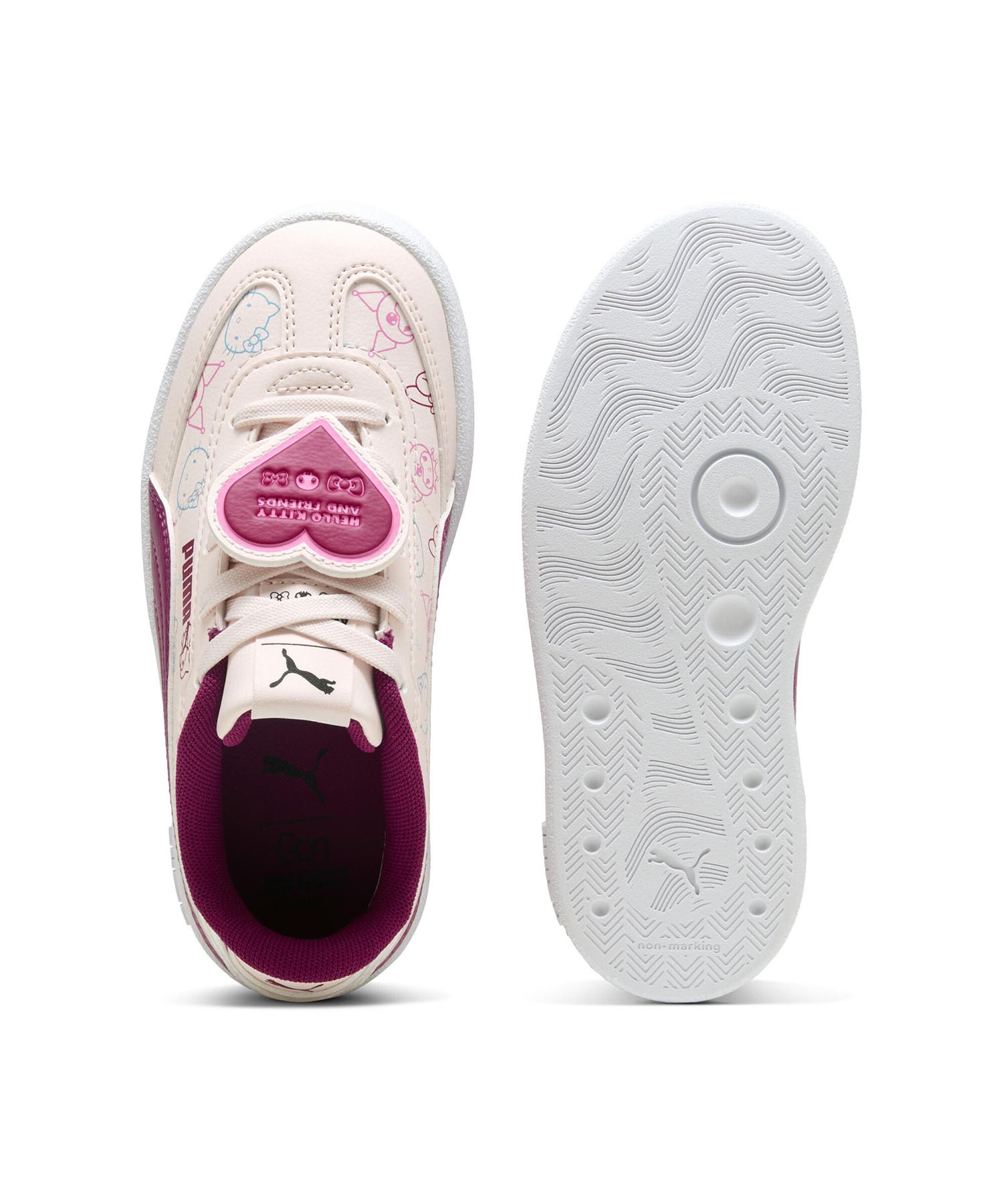 PUMA プーマ スニーカー キッズ 子供 ガールズ ハローキティ PUMA CLUB