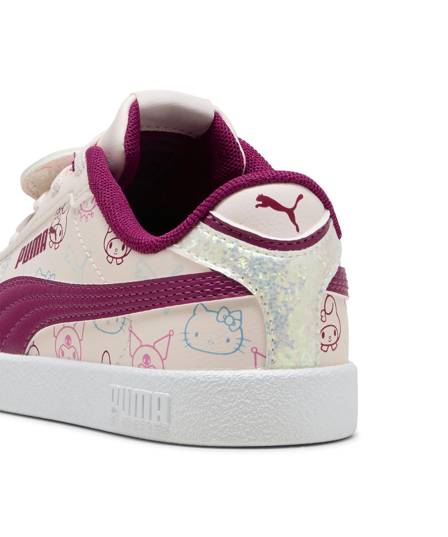 PUMA プーマ スニーカー キッズ 子供 ガールズ ハローキティ PUMA CLUB