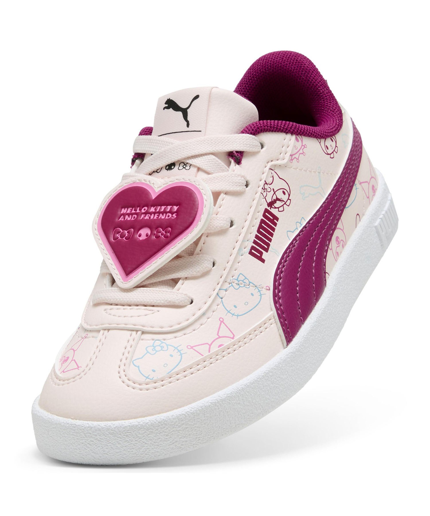 PUMA プーマ スニーカー キッズ 子供 ガールズ ハローキティ PUMA CLUB