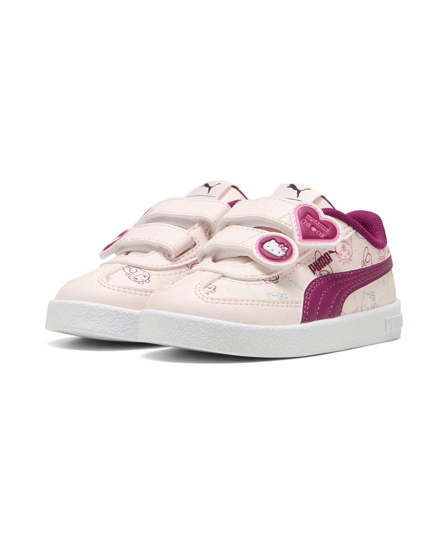 PUMA プーマ スニーカー キッズ 子供 ベビー ハローキティ PUMA CLUB 2