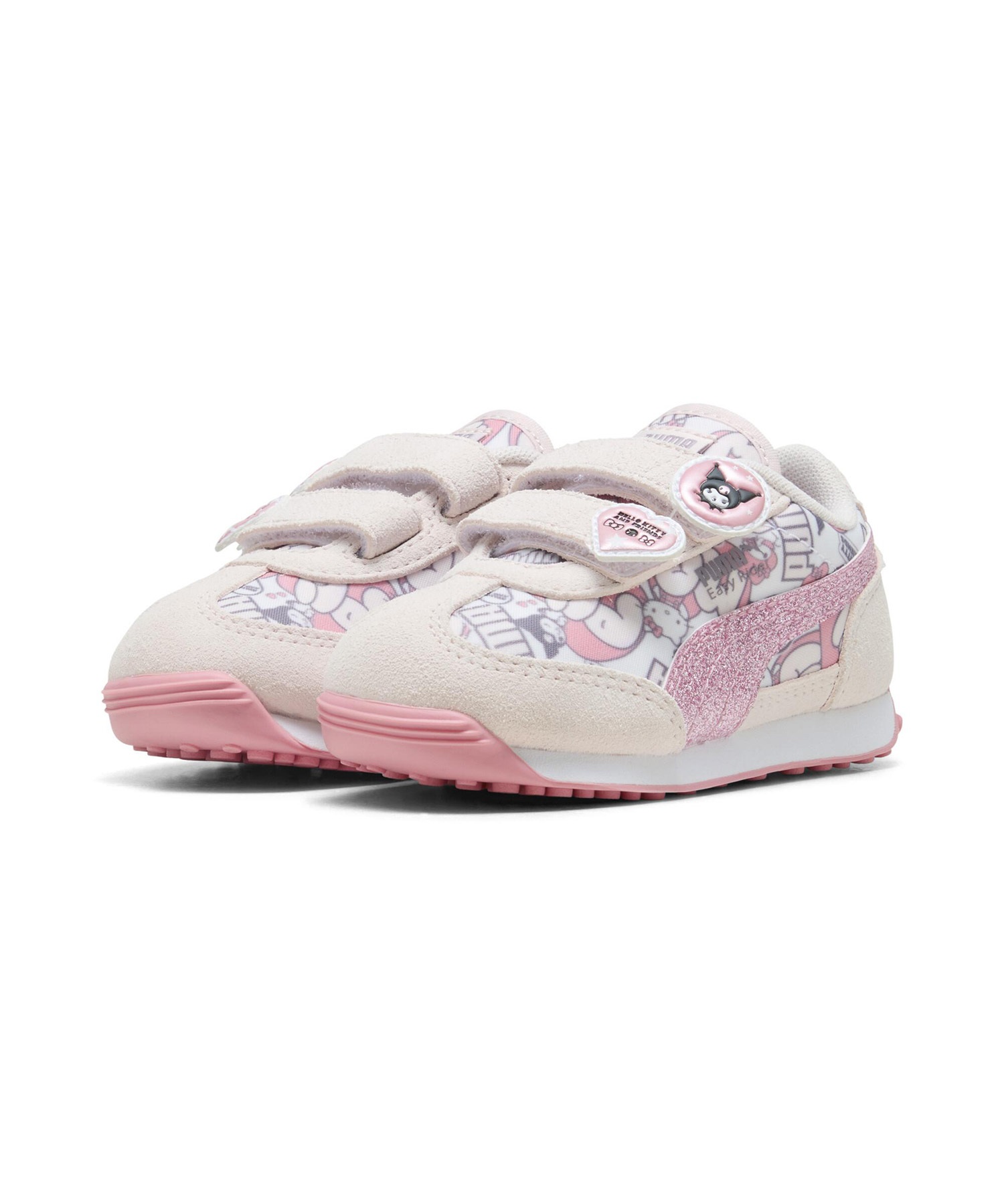 PUMA プーマ スニーカー キッズ 子供 ベビー ハローキティ クロミ
