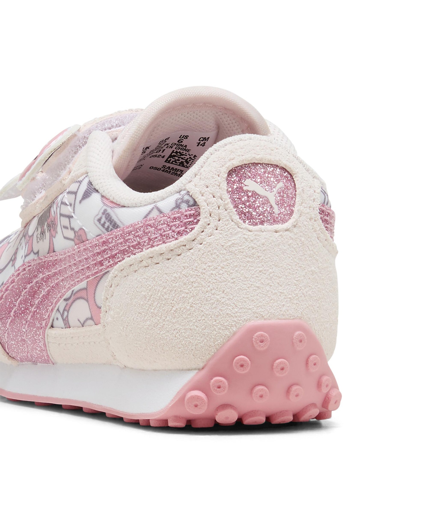 PUMA プーマ スニーカー キッズ 子供 ベビー ハローキティ クロミ