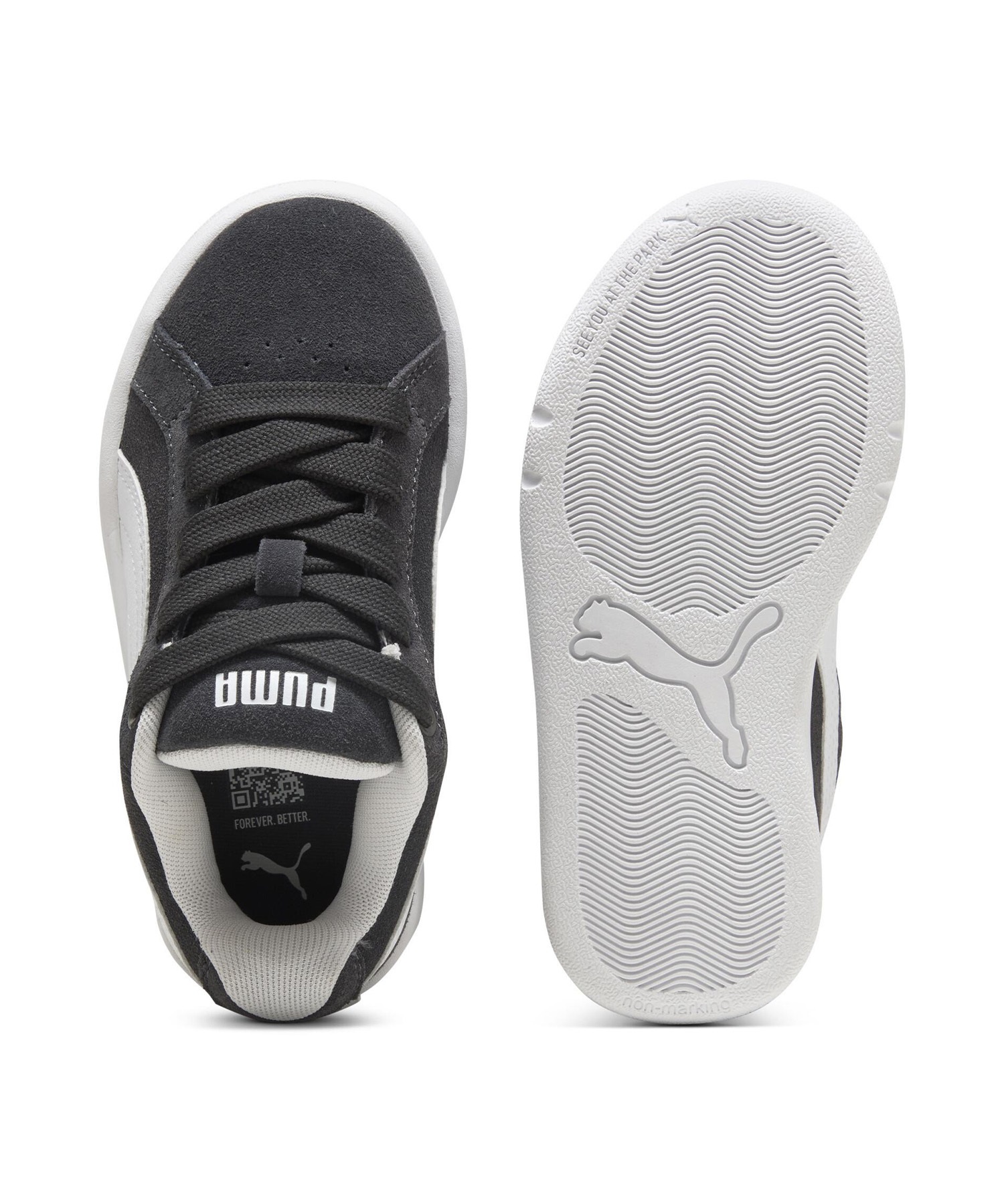 PUMA プーマ スニーカー キッズ ジュニア 子供 靴 シューズ スケシュー