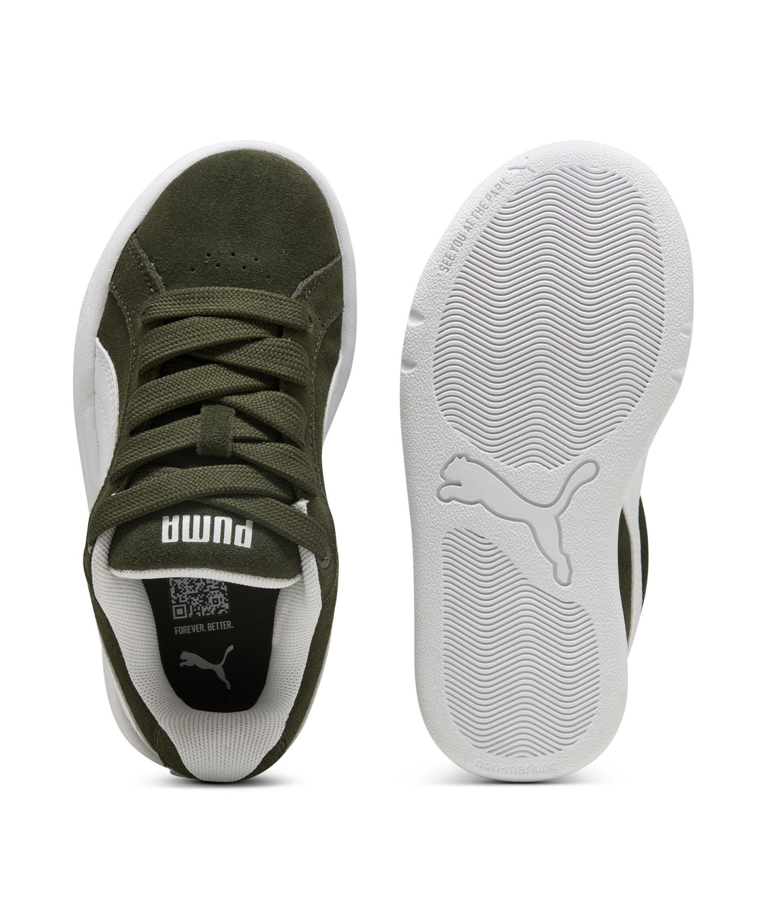 PUMA プーマ スニーカー キッズ ジュニア 子供 靴 シューズ スケシュー