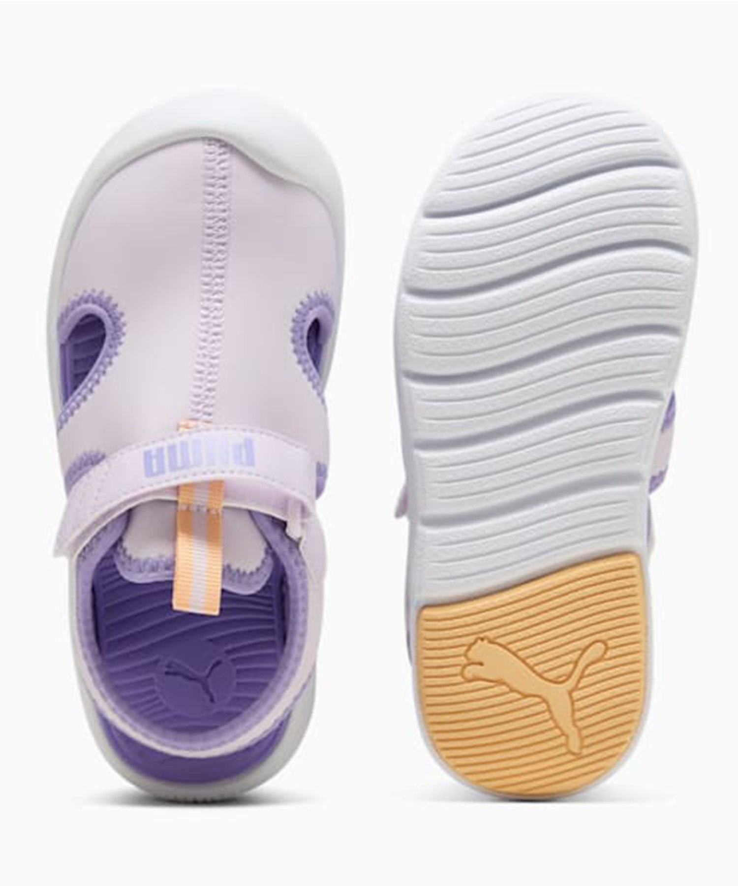 PUMA プーマ サンダル キッズ 水陸両用 水遊び ファンレーサー