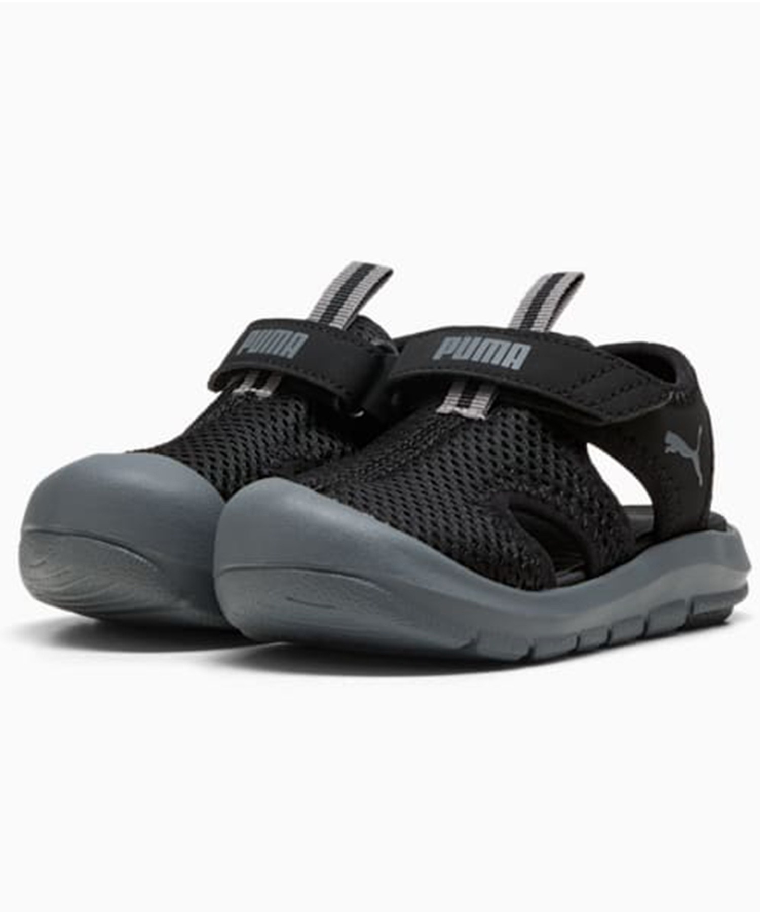 PUMA プーマ ファンレーサー サンダル メッシュ V インファント 401576 キッズ シューズ サンダル(01-15.0cm)