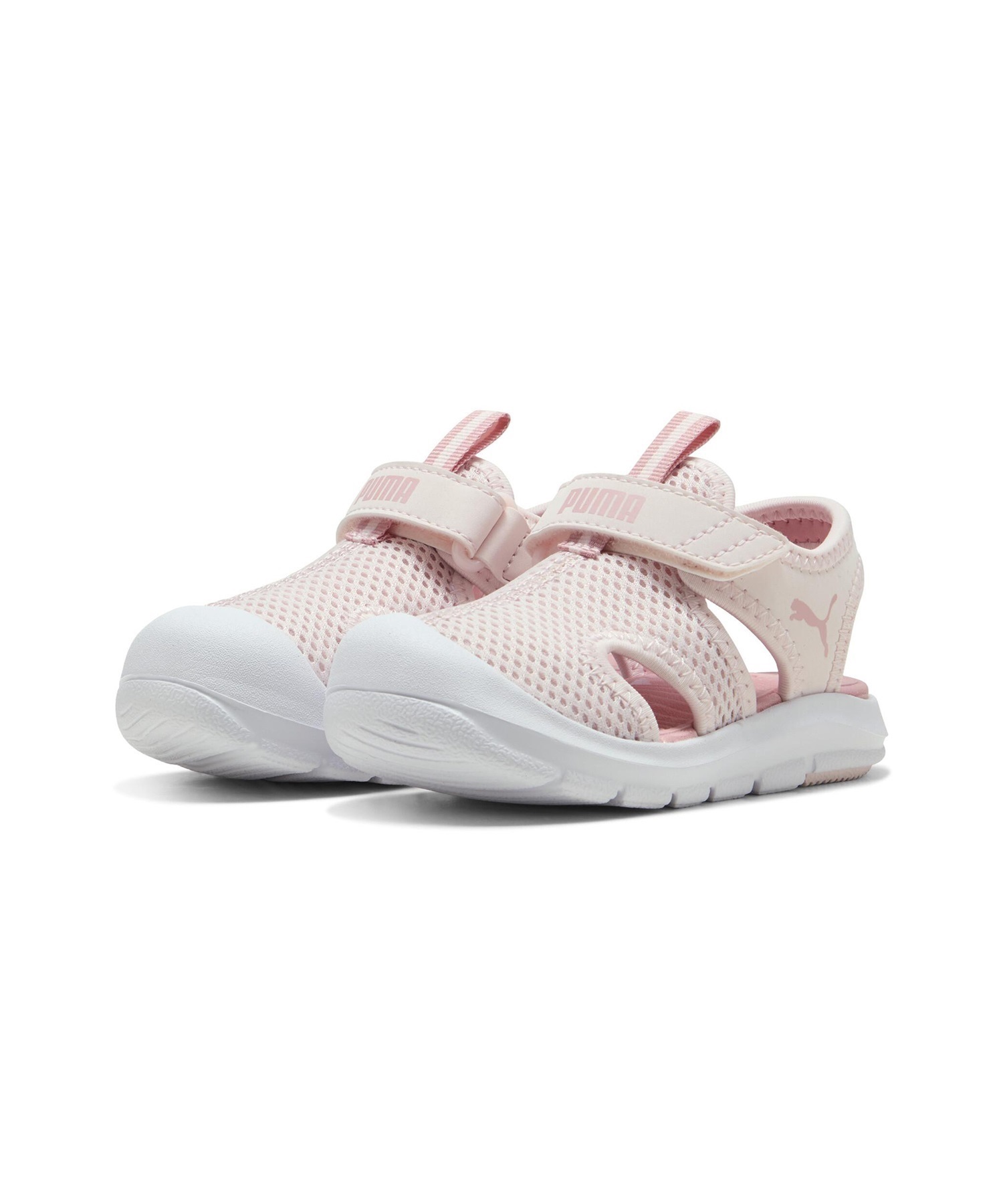 PUMA プーマ ファンレーサー サンダル メッシュ V インファント 401576 キッズ シューズ サンダル(01-15.0cm)