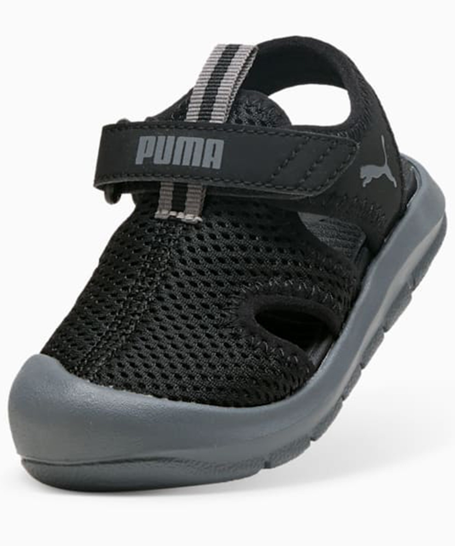 PUMA プーマ ファンレーサー サンダル メッシュ V インファント 401576 キッズ シューズ サンダル(01-15.0cm)