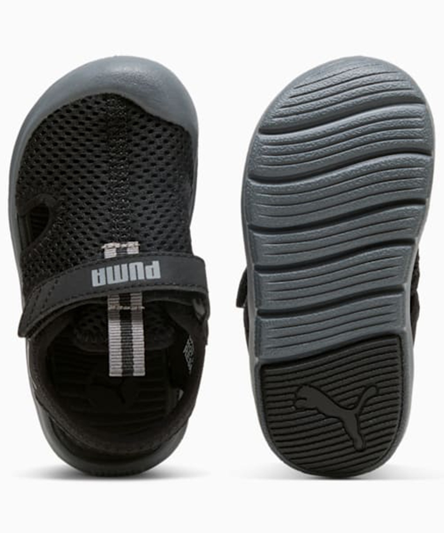PUMA プーマ ファンレーサー サンダル メッシュ V インファント 401576 キッズ シューズ サンダル(01-15.0cm)
