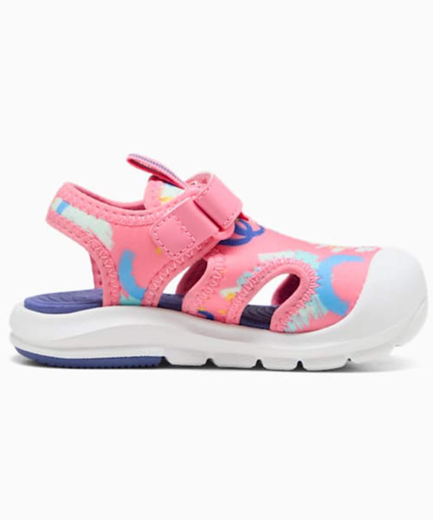 PUMA プーマ キッズ ベビー サンダル 水陸両用 水遊び ファンレーサー サンダル AOP V インファント 12.0～16.5cm 401695(02-12.0cm)
