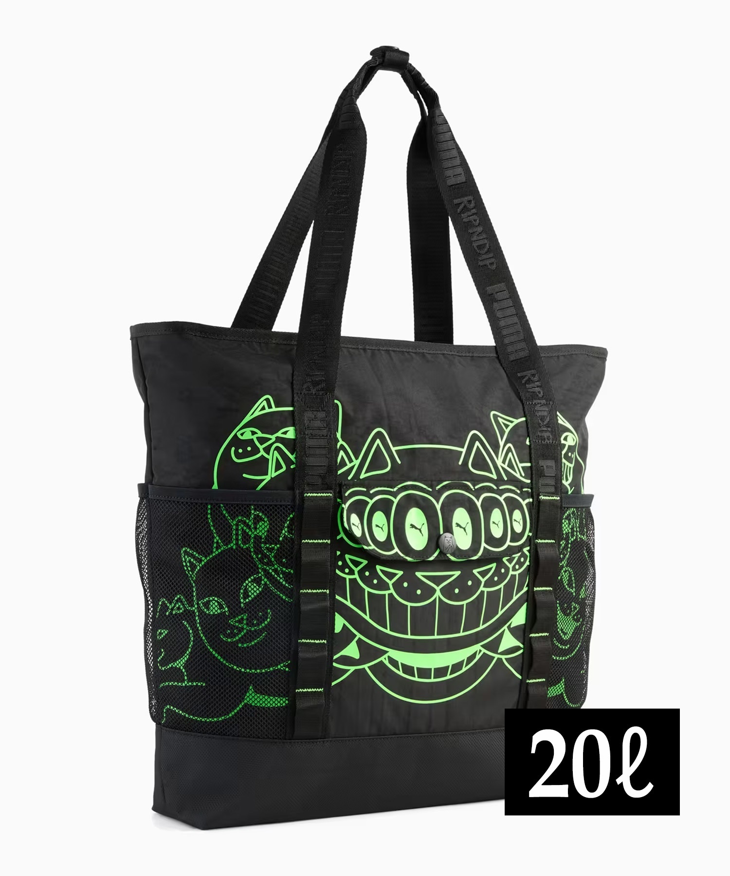 9月27日発売 PUMA プーマ × RIPNDIP リップンディップ コラボ トート