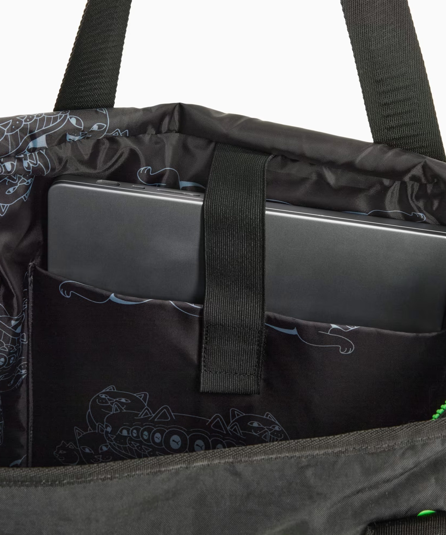 9月27日発売 PUMA プーマ × RIPNDIP リップンディップ コラボ トート