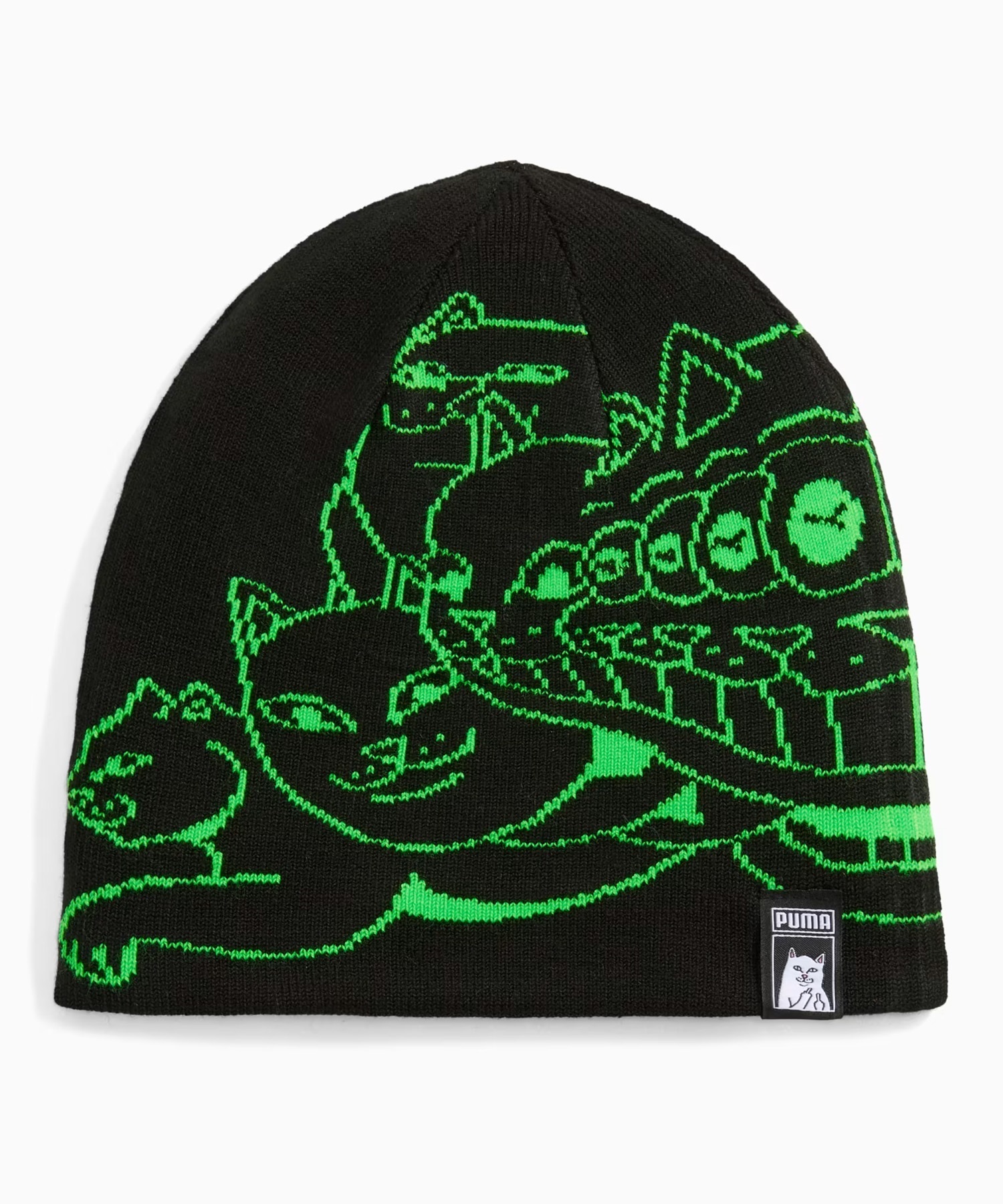 9月27日発売 PUMA プーマ × RIPNDIP リップンディップ コラボ ビーニー