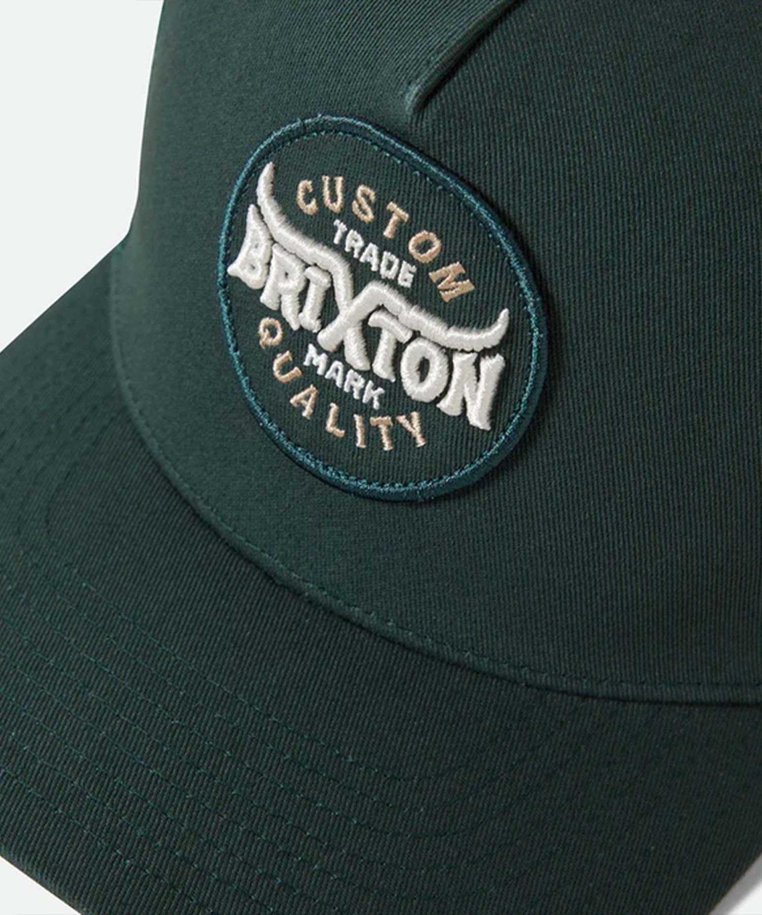 BRIXTON ブリクストン キャップ 帽子 メッシュ GIBSON C NP MP TRUCKER