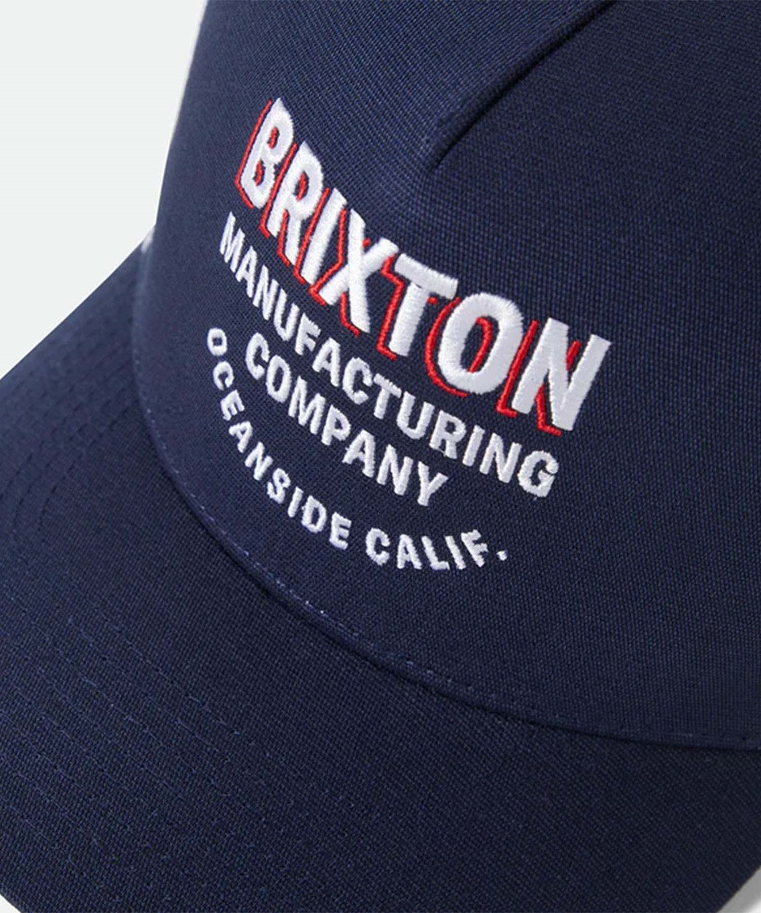 BRIXTON ブリクストン キャップ 帽子 メッシュ REDOUBT C NP MP