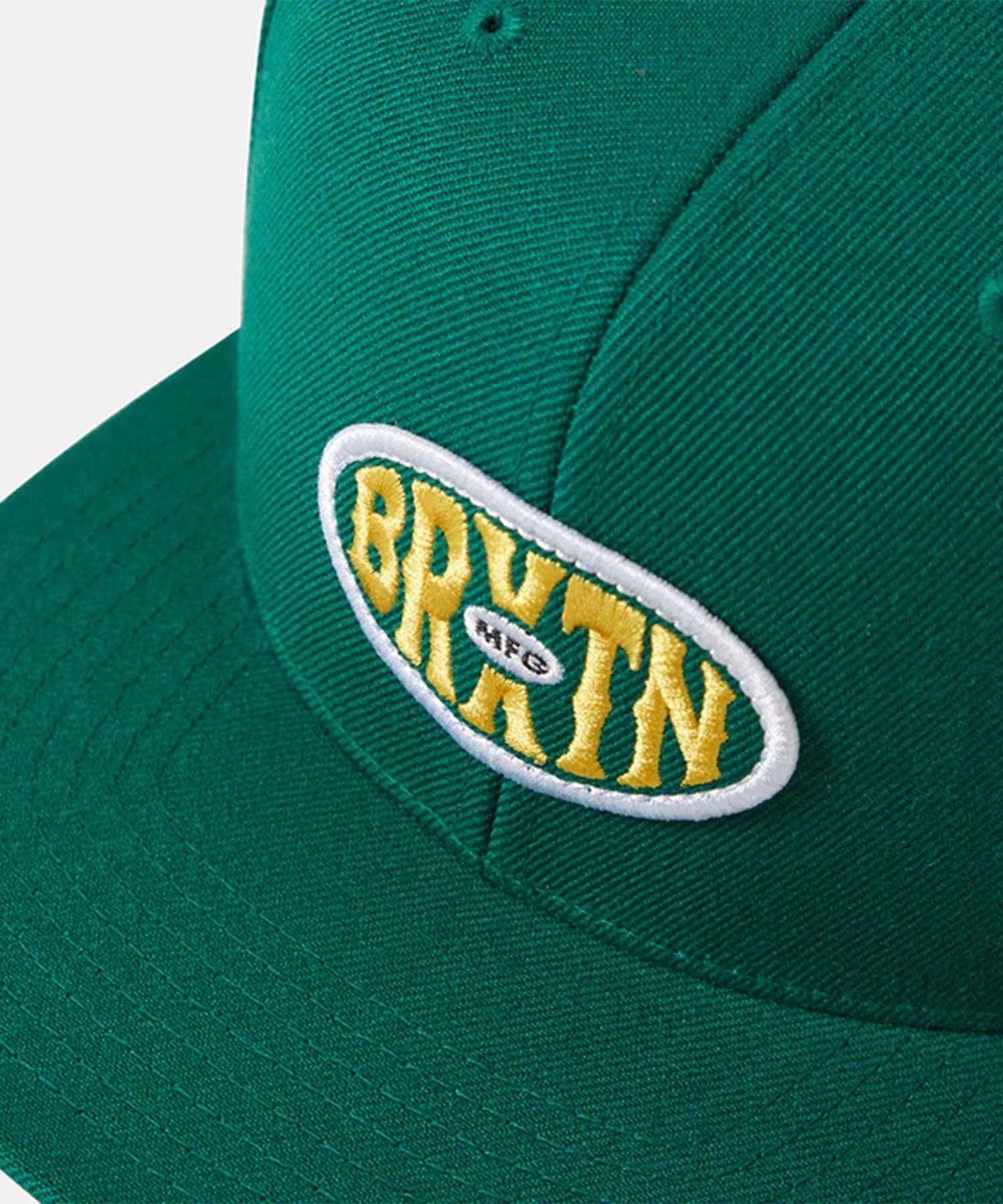 BRIXTON ブリクストン キャップ 帽子 刺しゅう LARGO MP SNPK 11805