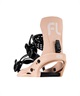 FLUX フラックス EM スノーボード バインディング ビンディング ユニセックス ムラサキスポーツ 25-26モデル MM C21 【2526】(BL-XS)