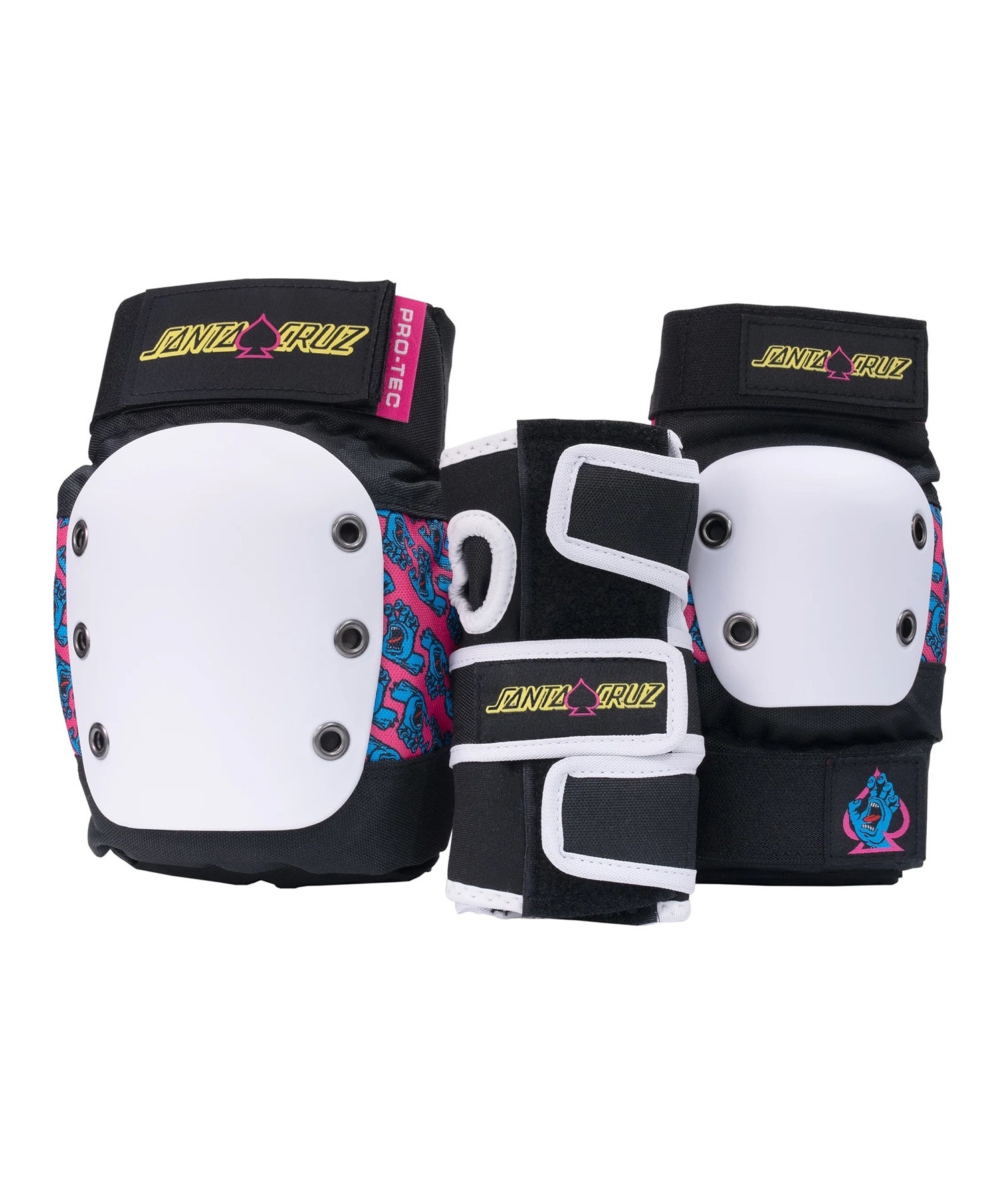 PROTEC プロテック サンタクルーズ コラボ JR 3PACK SET SANTA CRUZ