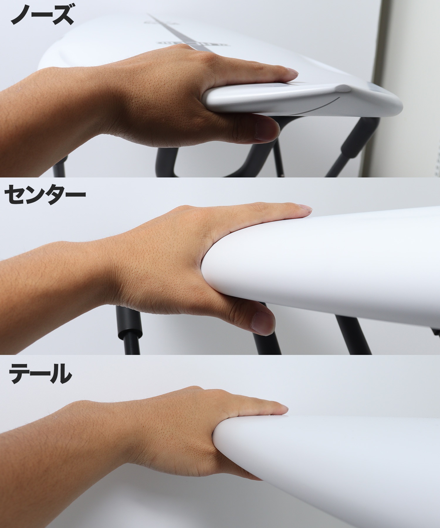 PLACEBO プレセボ ROUND NOSE ROUND DURA-FLEX4 サーフボード