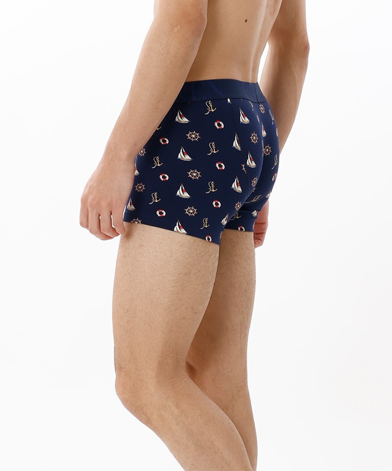 POLO RALPH LAUREN ポロ ラルフ ローレン 下着 ボクサーパンツ MARINE