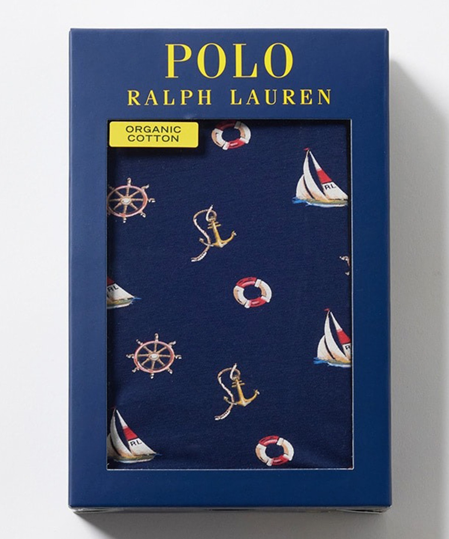 POLO RALPH LAUREN ポロ ラルフ ローレン 下着 ボクサーパンツ MARINE