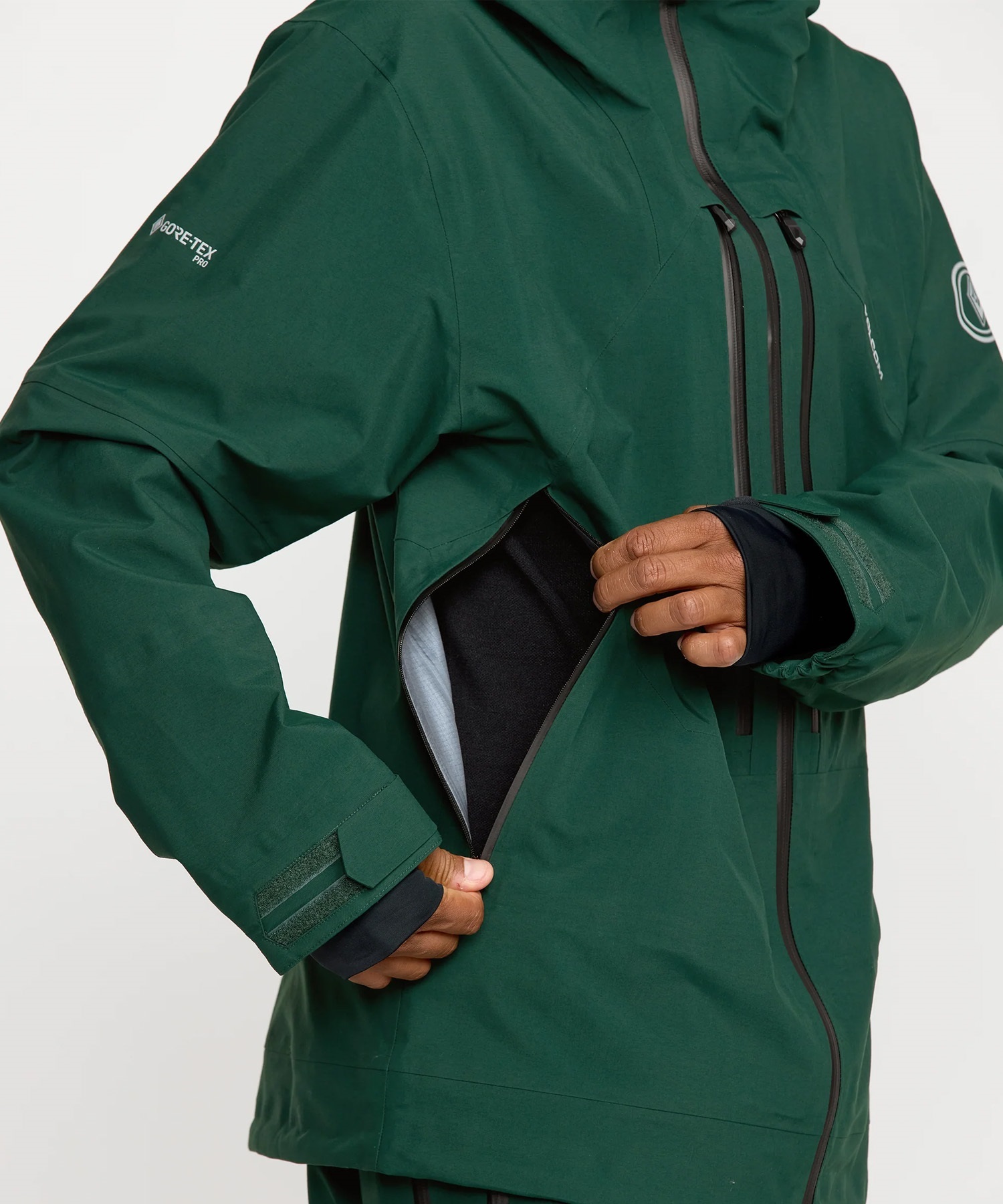 VOLCOM ボルコム ANYOX GUIDE GORE PRO SHELL JKT GORE-TEX