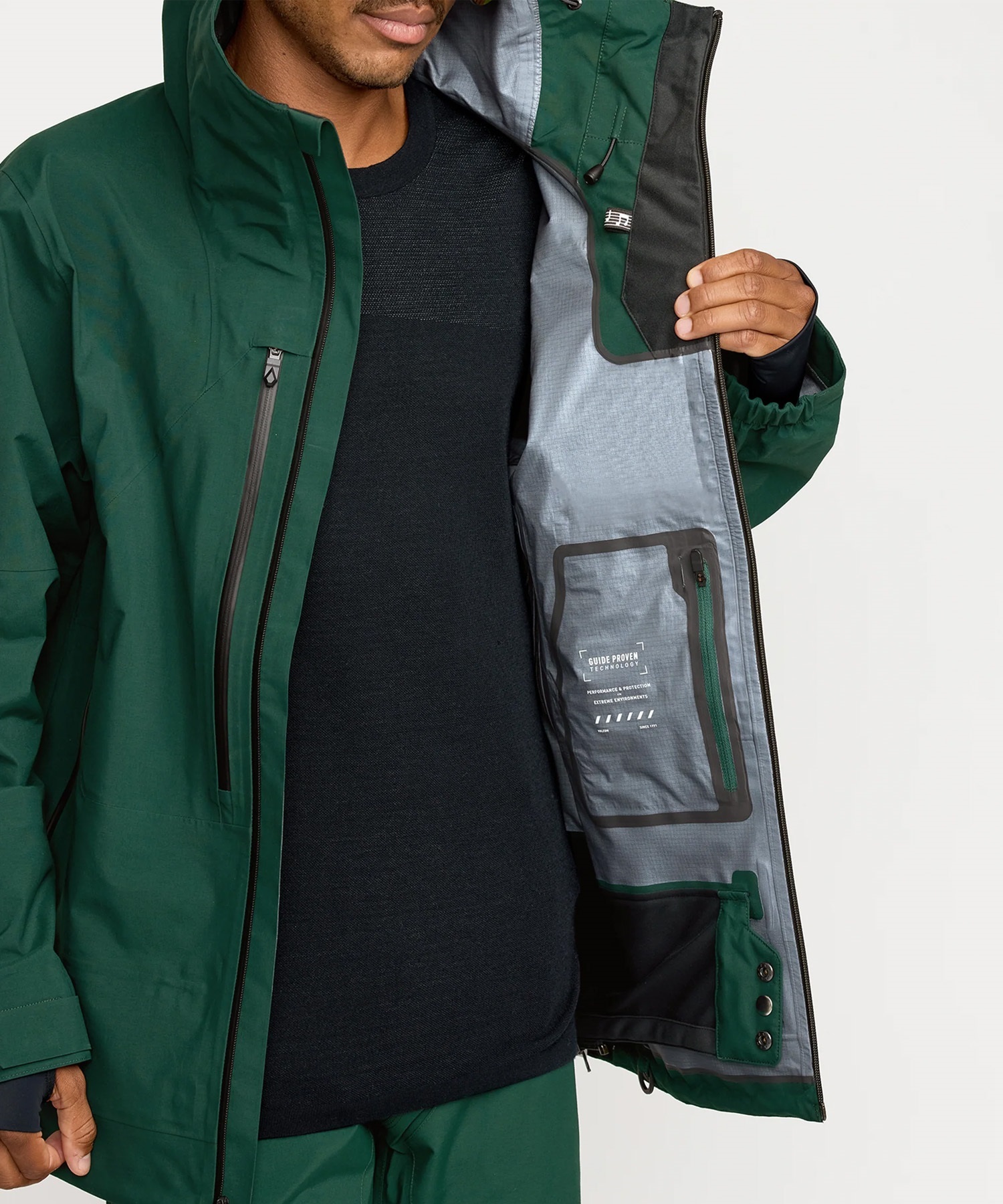 VOLCOM ボルコム ANYOX GUIDE GORE PRO SHELL JKT GORE-TEX