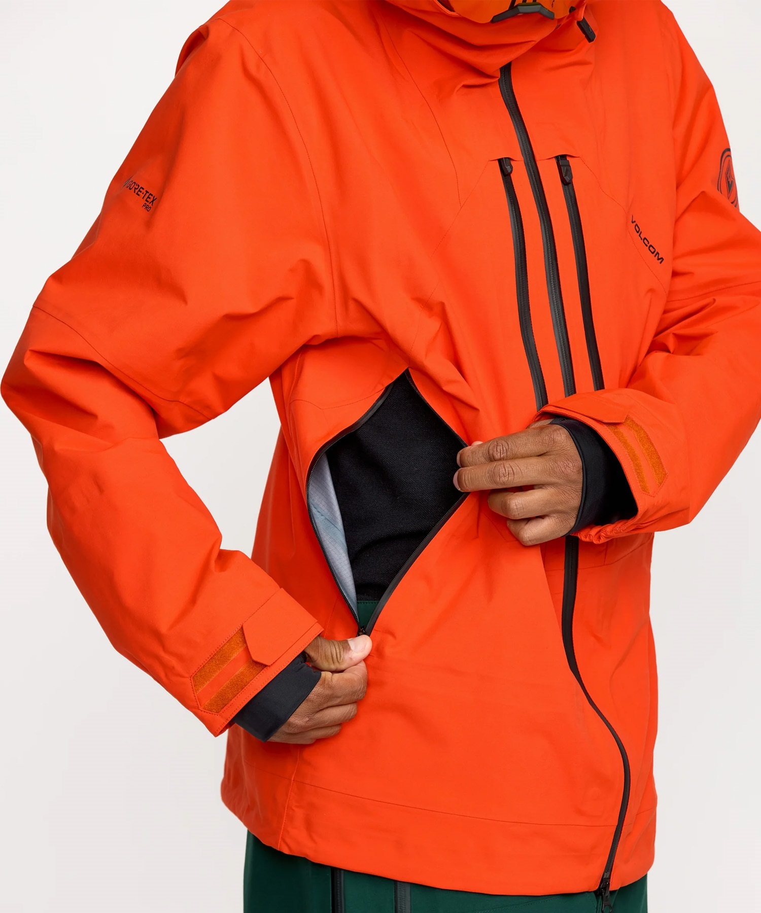 VOLCOM ボルコム ANYOX GUIDE GORE PRO SHELL JKT GORE-TEX