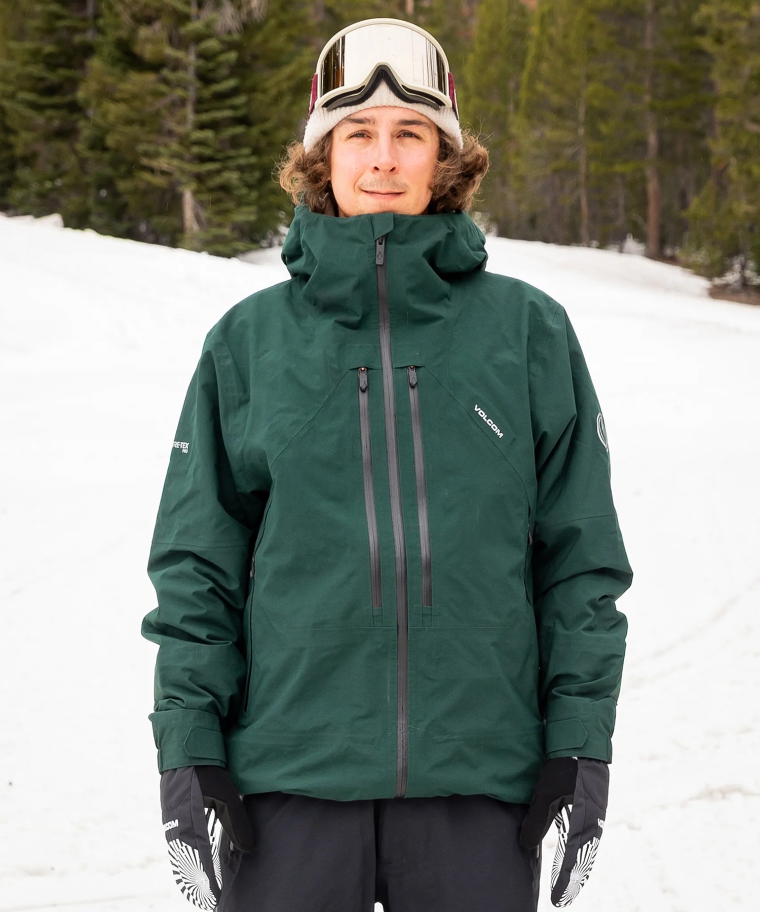 VOLCOM ボルコム ANYOX GUIDE GORE PRO SHELL JKT GORE-TEX