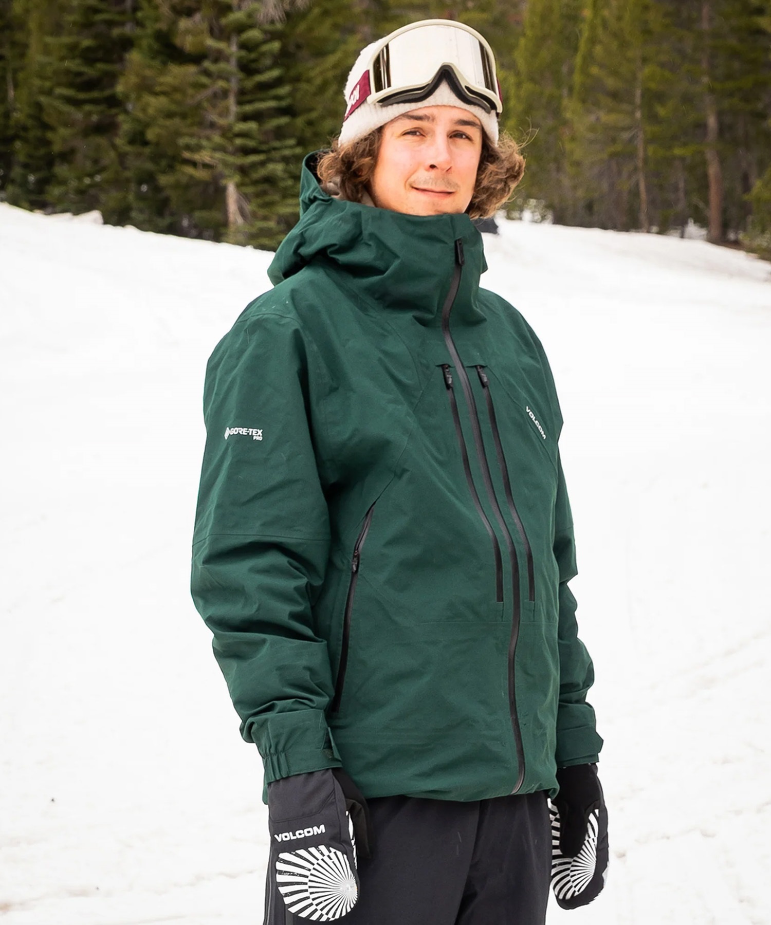 VOLCOM ボルコム ANYOX GUIDE GORE PRO SHELL JKT GORE-TEX