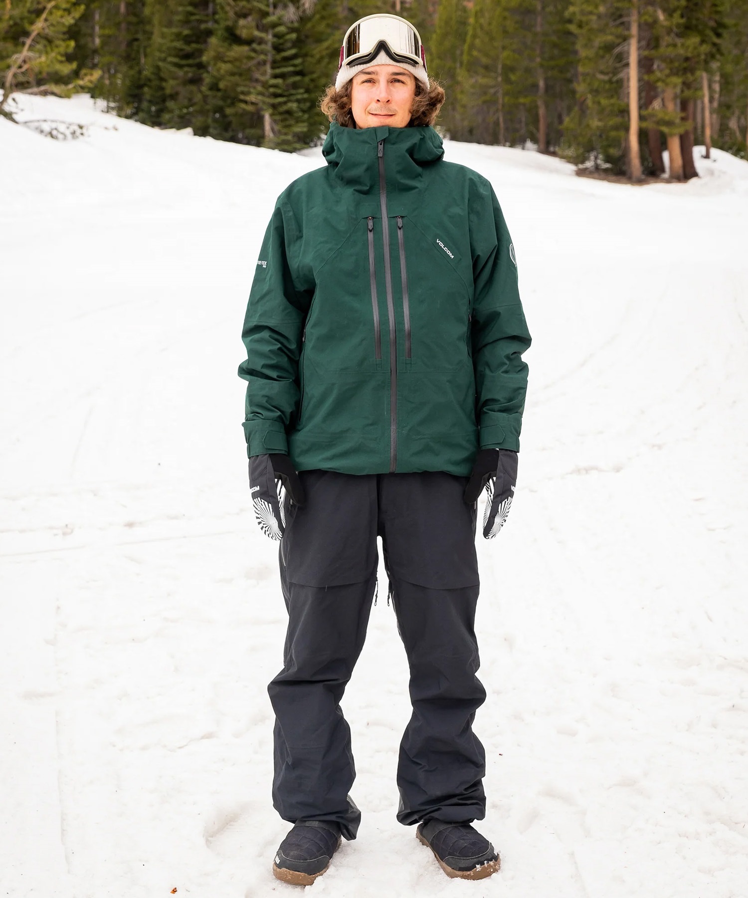 VOLCOM ボルコム ANYOX GUIDE GORE PRO SHELL JKT GORE-TEX