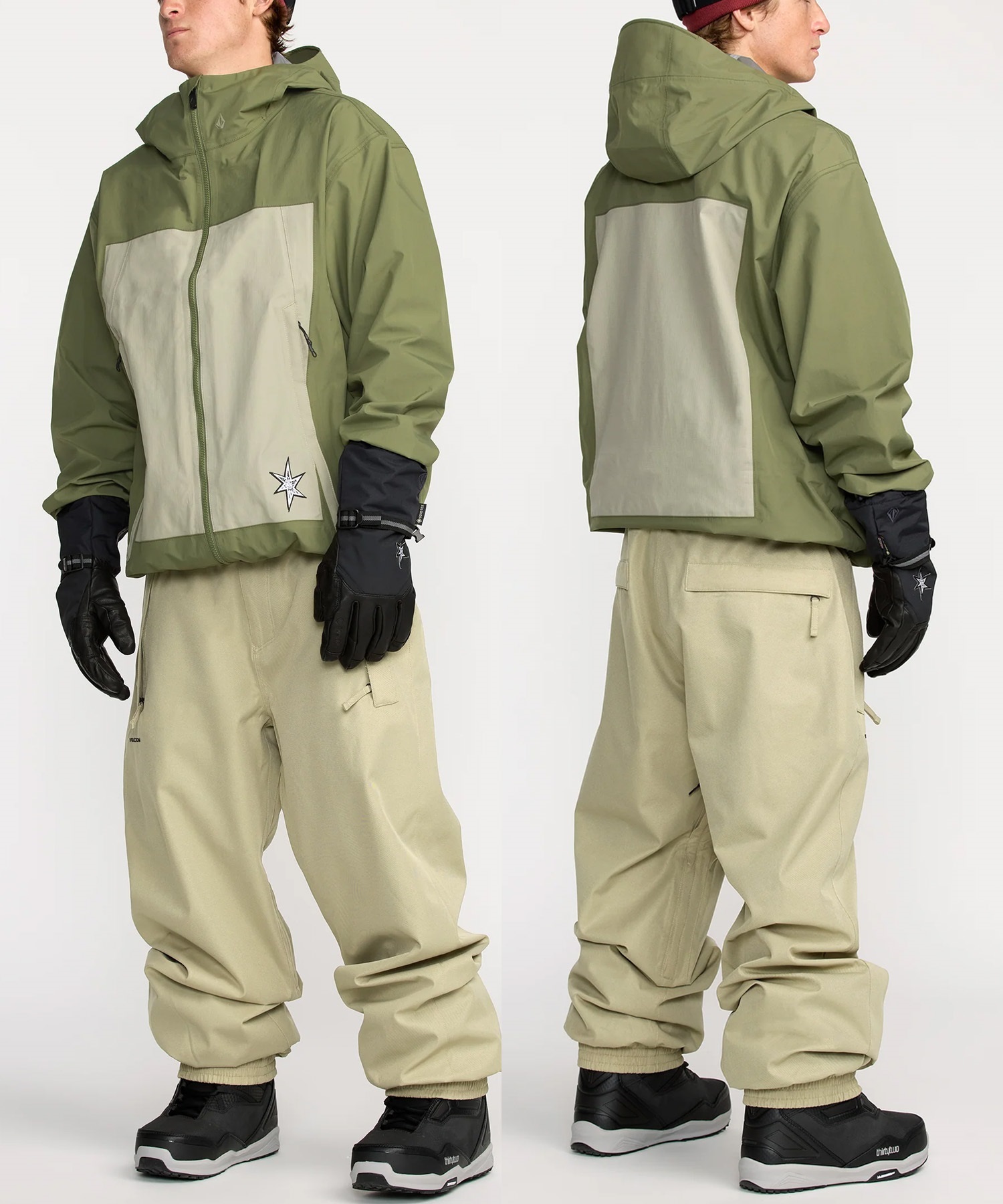 VOLCOM ボルコム ARTHUR 3L JACKET G0652609 スノーボード ウェア